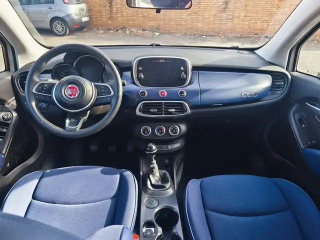 Fiat 500X view 11