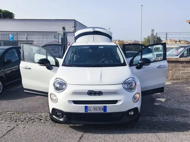 Fiat 500X view 6