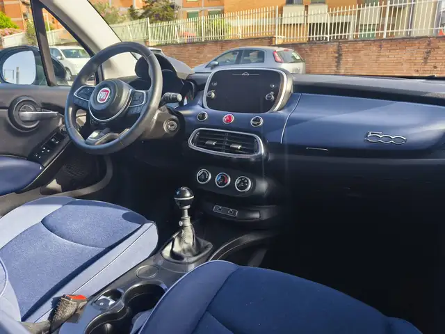 Fiat 500X view 12