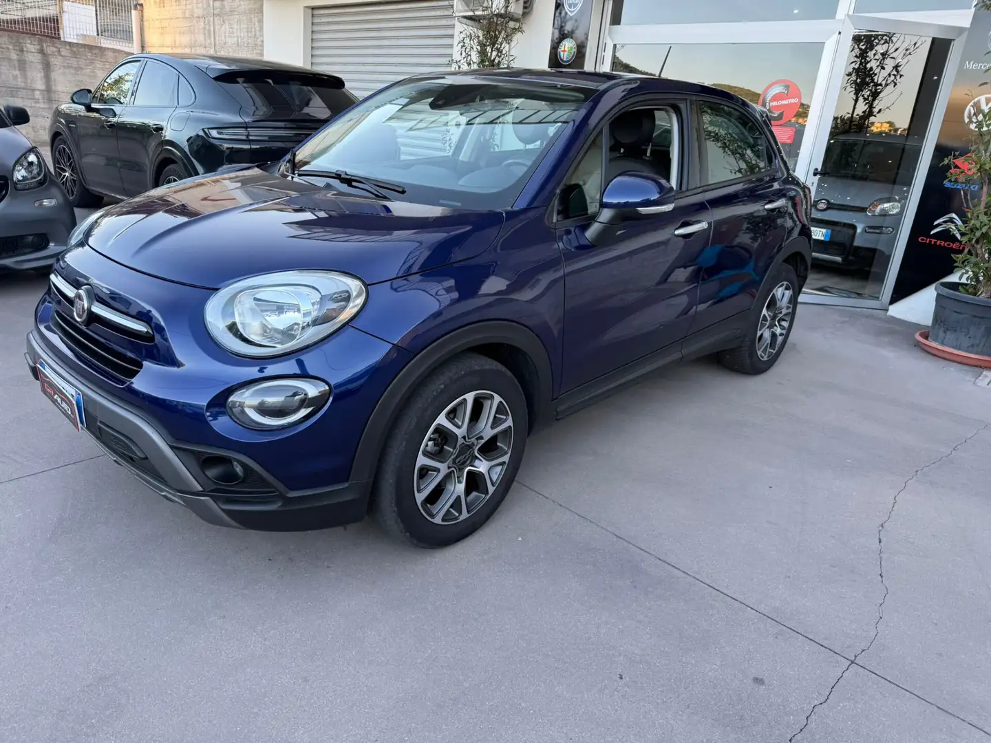 Fiat 500X 500X 1.3 MultiJet 95 CV City Cross NEOPATENTATI Blu/Azzurro - 2