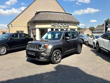 Renegade 1.4 Turbo Longitude Navi Verwarmd Stuur Cruise PDC Verwarmde Zetels
