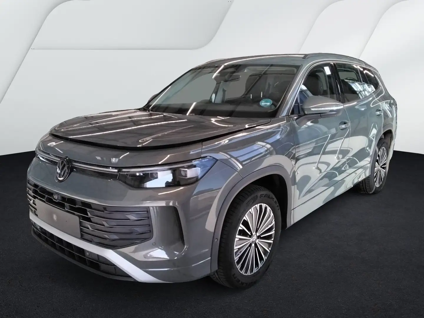 Volkswagen Tayron Life 2.0 TDI DSG 4M AHK Matrix Sitzh. Ambiente Grün - 2