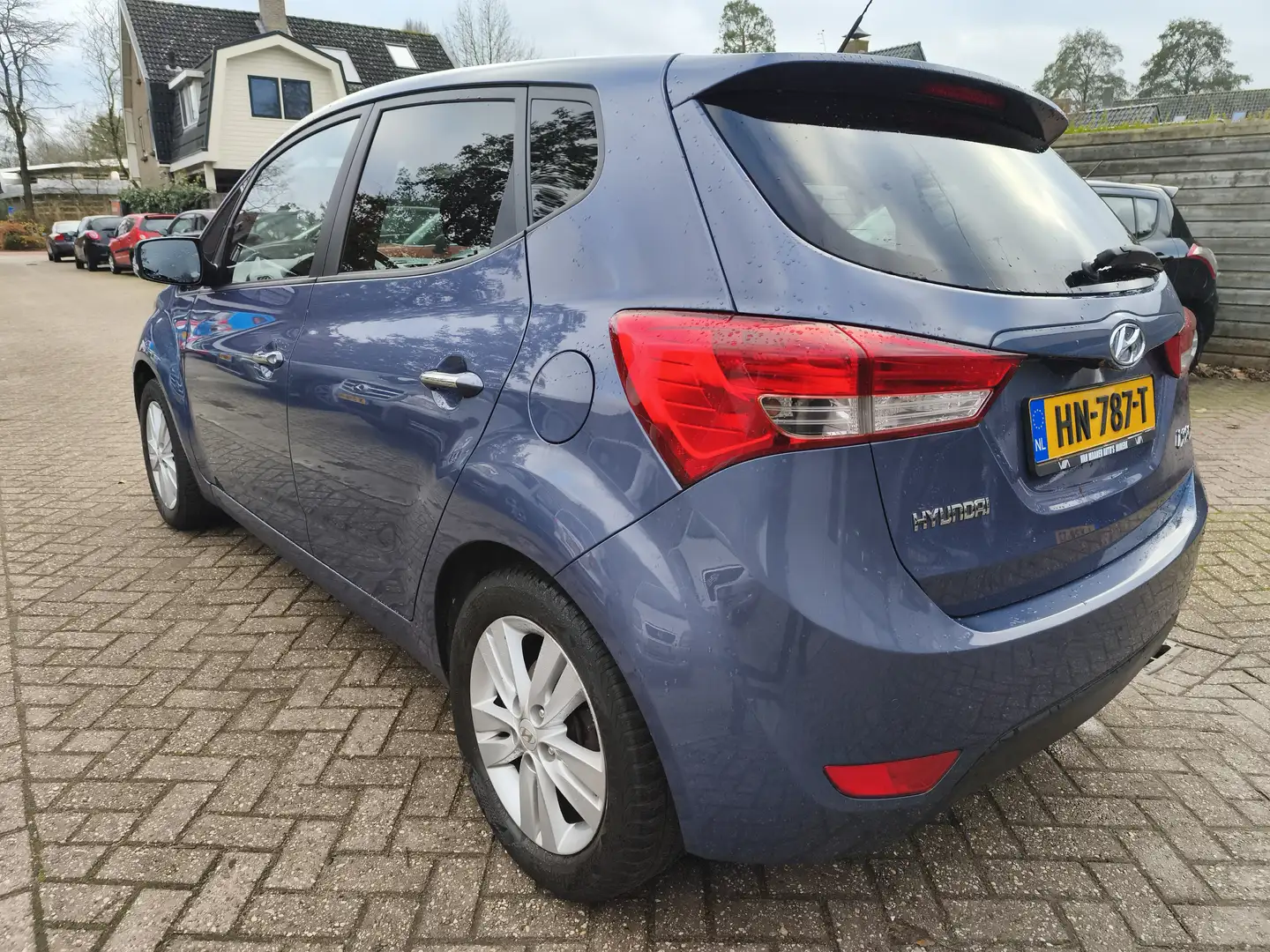 Hyundai iX20 ix20 1.6 i-Catcher, Automaat, Dealer onderhouden Blauw - 2