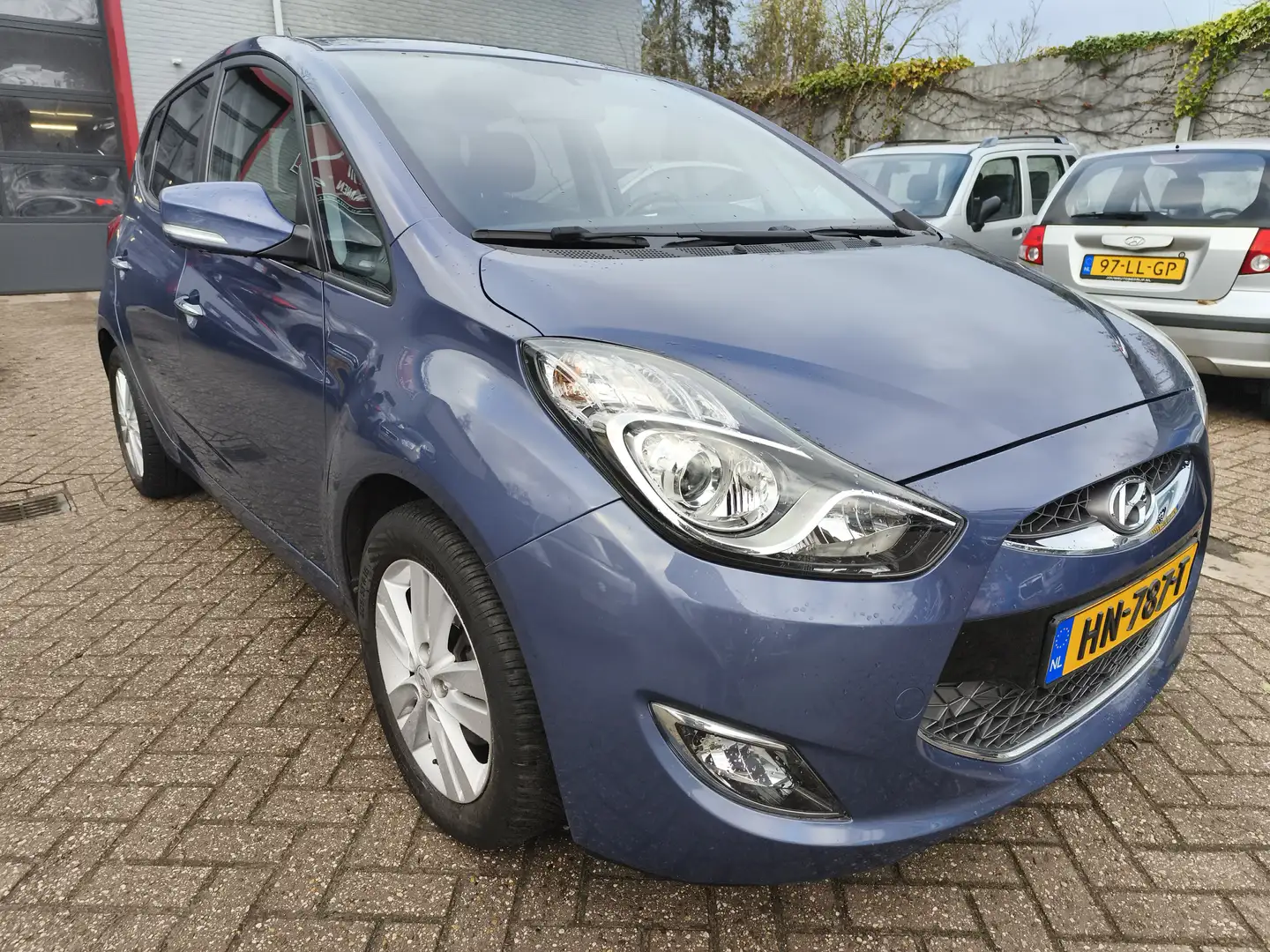 Hyundai iX20 ix20 1.6 i-Catcher, Automaat, Dealer onderhouden Blauw - 1