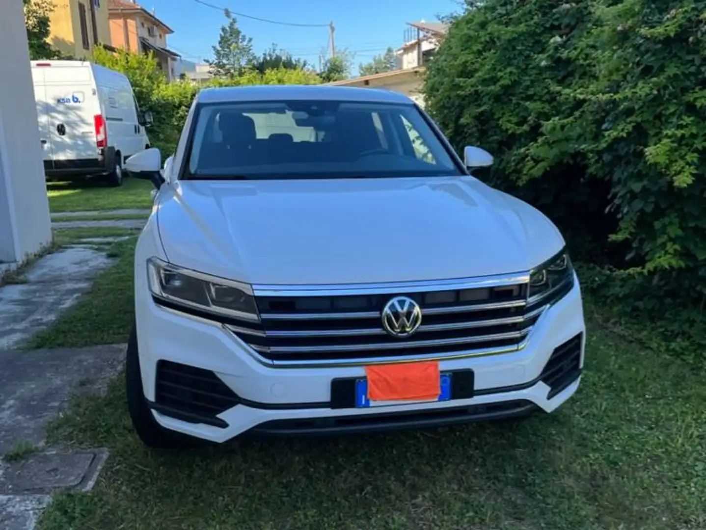 Volkswagen Touareg Touareg III 2018 3.0 V6 tdi Style 231cv tiptronic Bianco - 1