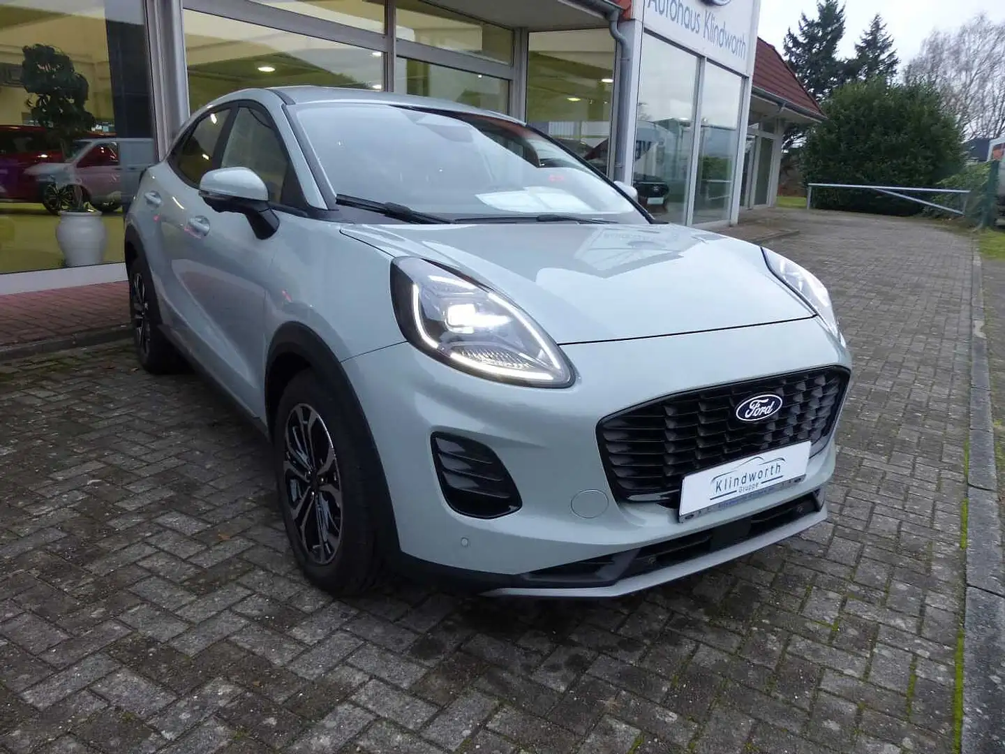 Ford Puma 1.0 EcoBoost mHEV Titanium iACC,360°Kamera Grigio - 2