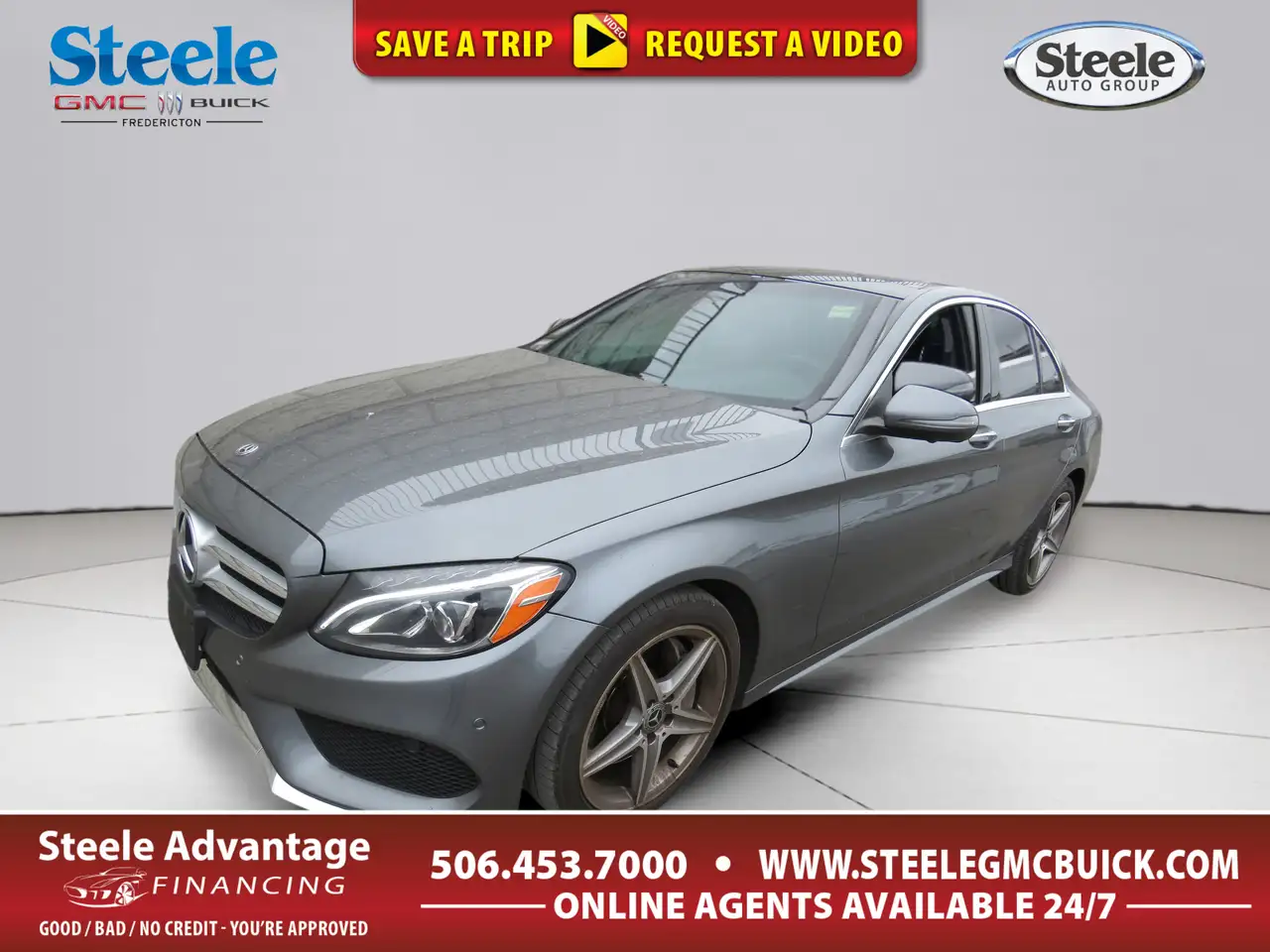 2018 Mercedes-Benz C-Class