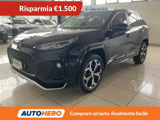 Suzuki Across 2.5 Plug-in Hybrid Top 4WD PHEV