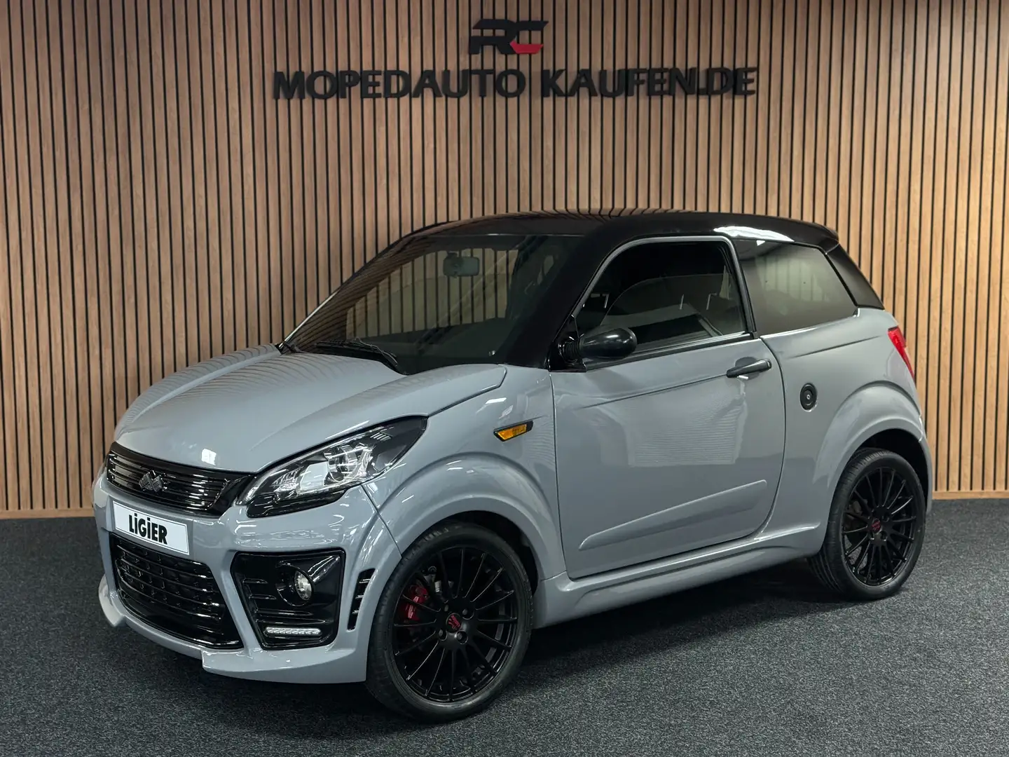 Ligier JS 50 Ultimate Sport JS50 NARDO GREY Grau - 2