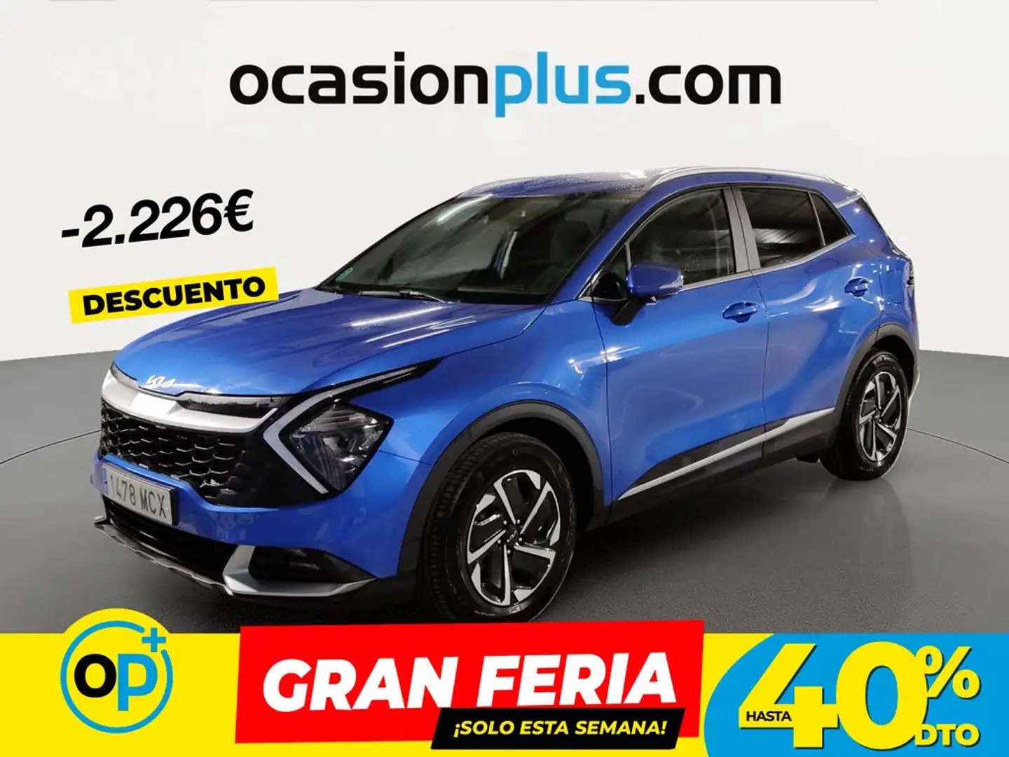 Kia Sportage 1.6 T-GDi Drive 150 Azul - 1