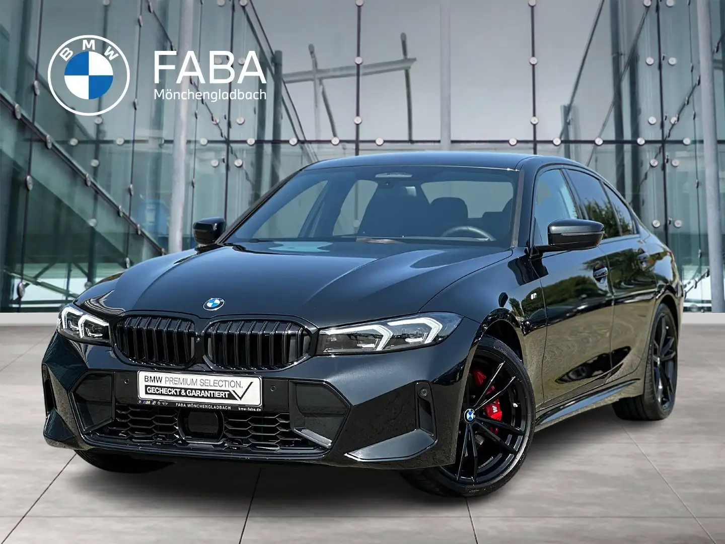 BMW 330 i Limousine DAB LED Standhzg. RFK el. Sitze Schwarz - 1