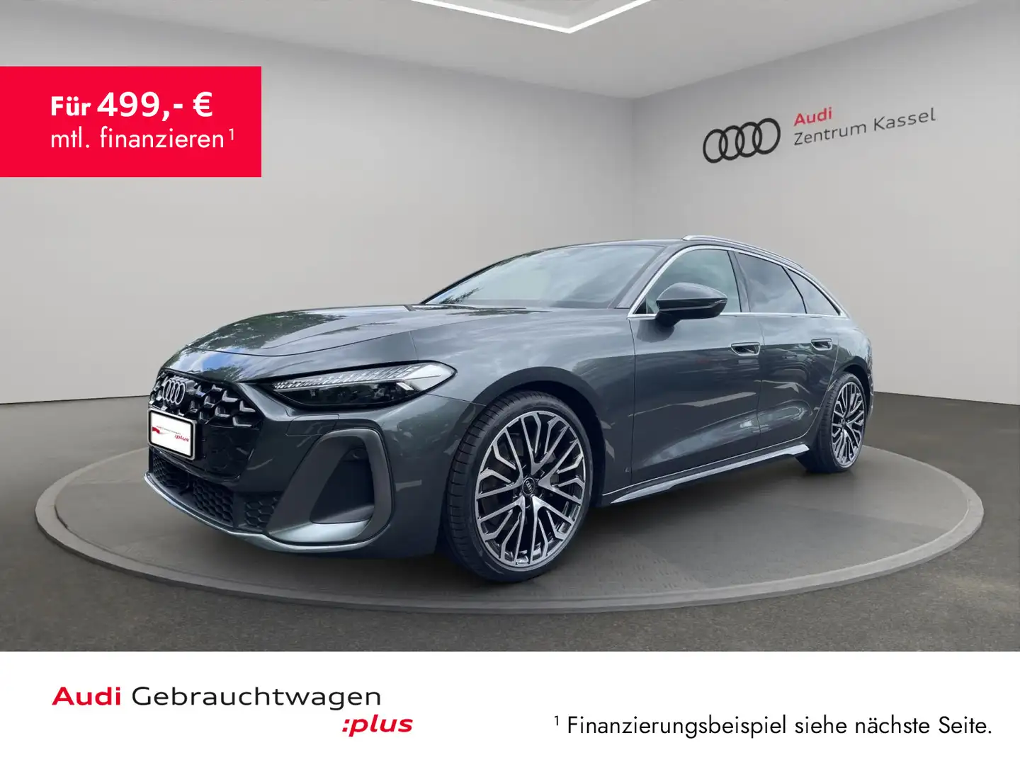 Audi A5 TDI quattro Matrix Navi AHK StandHZG Grau - 1