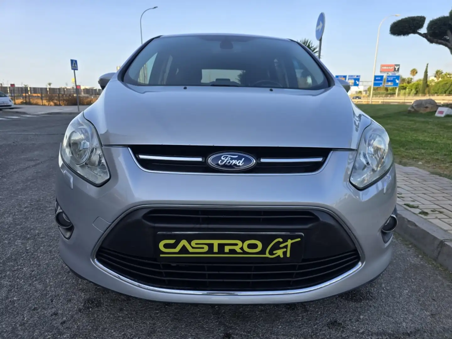 Ford C-Max 1.6TDCi Trend 95 Gris - 2