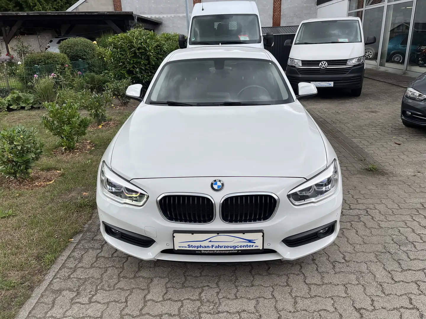 BMW 118 118 i Advantage aus1.Hand,Lückl.-BMW-Scheckh. White - 2