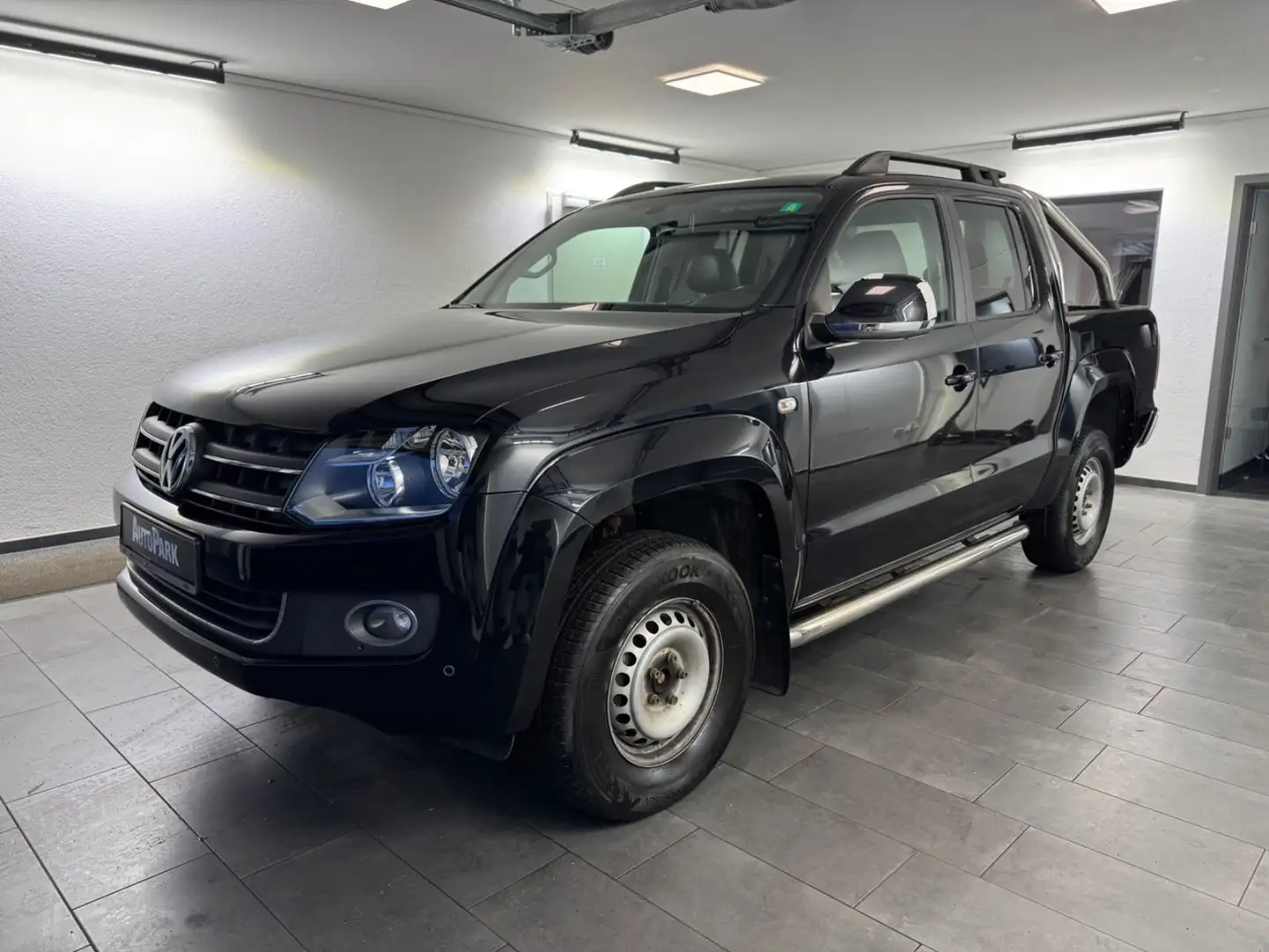 Volkswagen Amarok Highline DoubleCab 4Motion*AHK*SHZ* Noir - 2