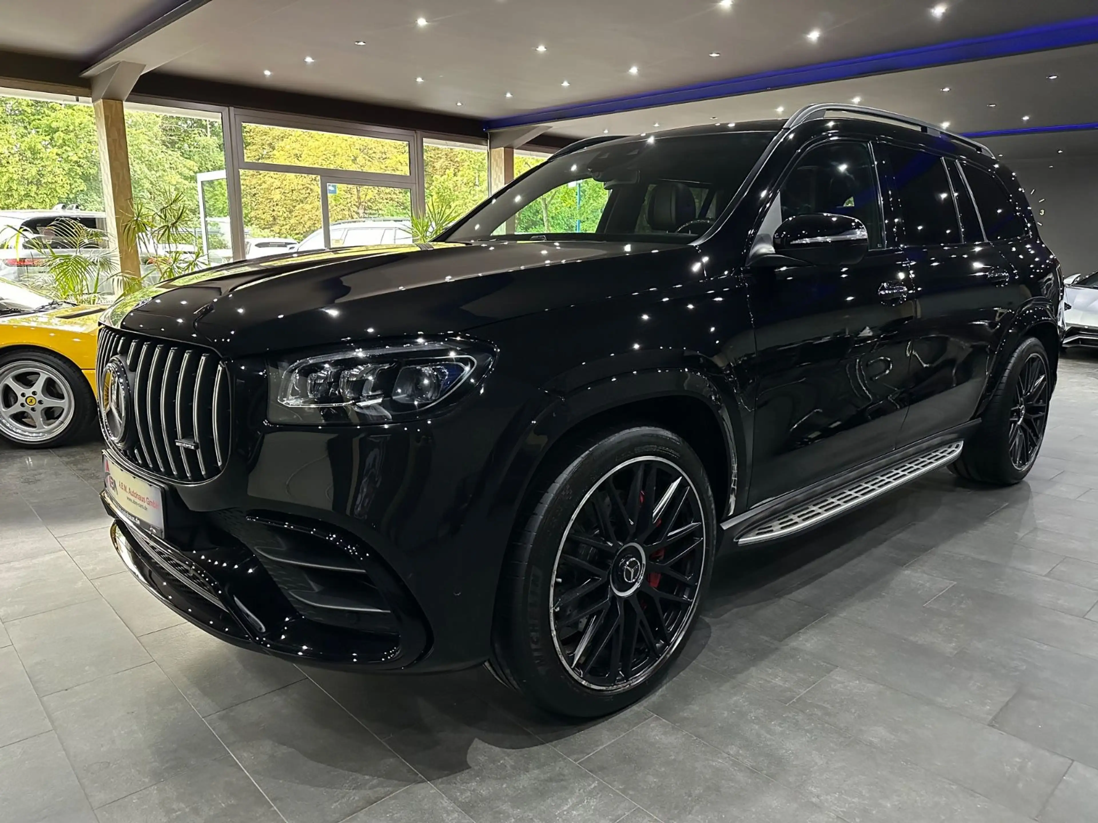 Mercedes-Benz GLS 63 AMG AMG 4Matic+ /Soft-Close /CARBON /TV / 1HA