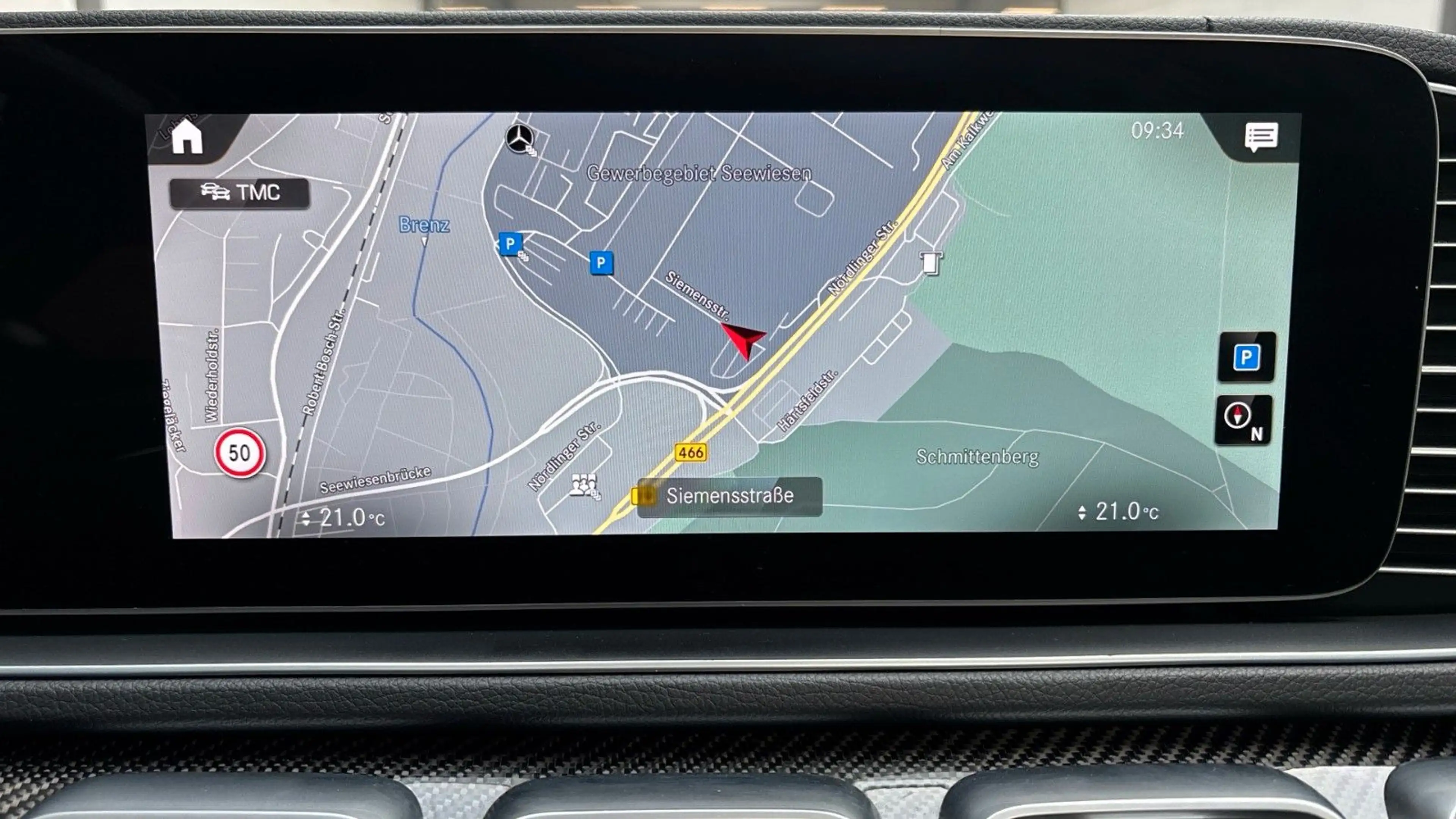 Mercedes-Benz GLS 63 AMG AMG 4Matic+ /Soft-Close /CARBON /TV / 1HA — photo 15