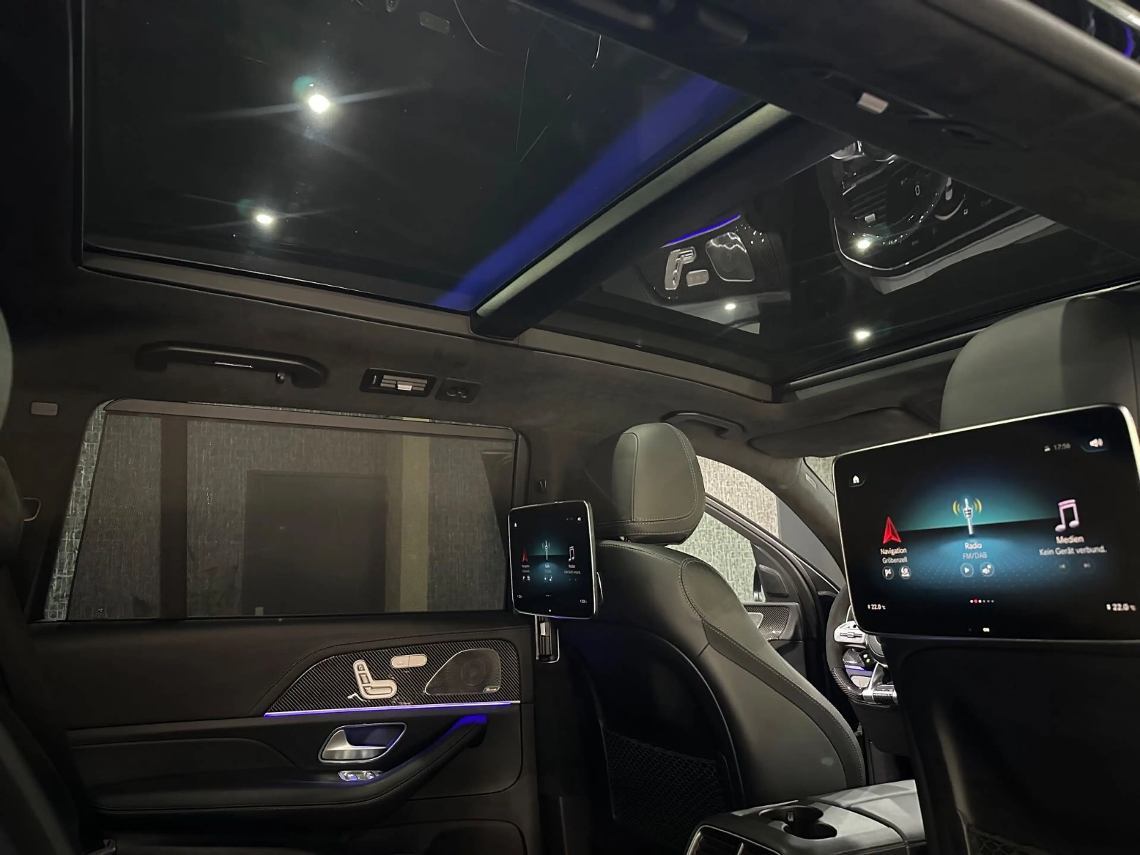 Mercedes-Benz GLS 63 AMG AMG 4Matic+ /Soft-Close /CARBON /TV / 1HA — photo 12