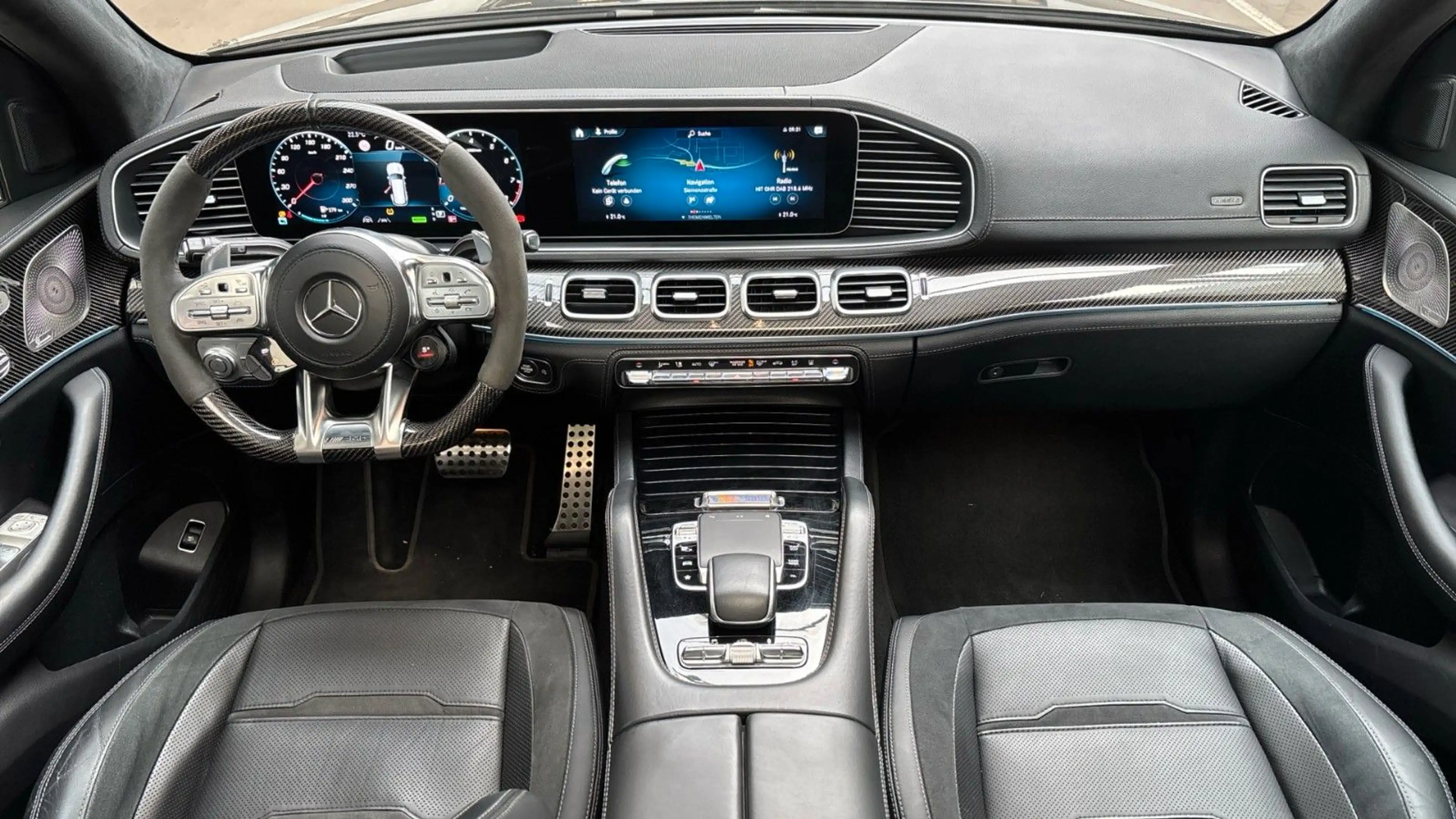 Mercedes-Benz GLS 63 AMG AMG 4Matic+ /Soft-Close /CARBON /TV / 1HA — photo 6
