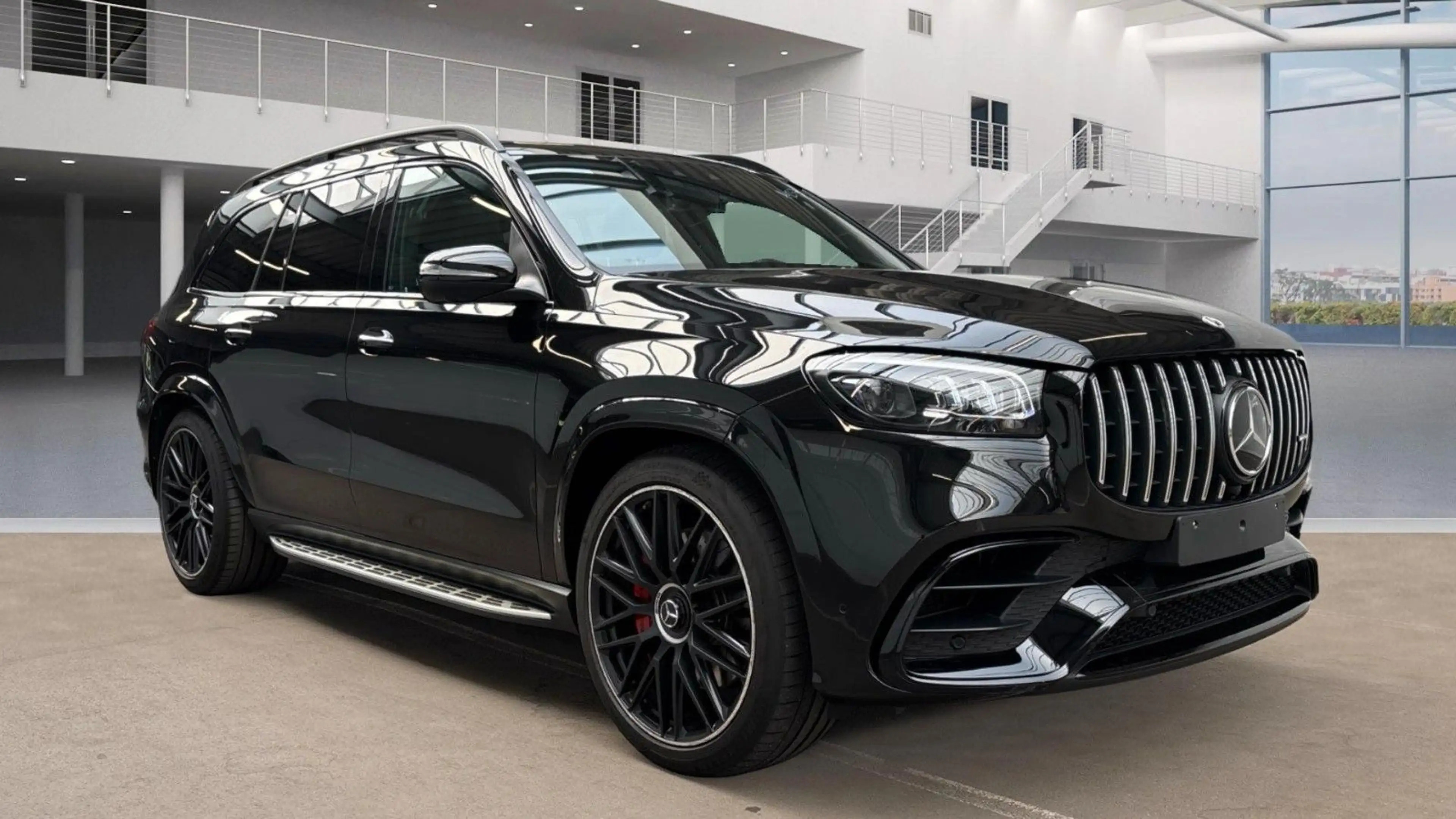 Mercedes-Benz GLS 63 AMG AMG 4Matic+ /Soft-Close /CARBON /TV / 1HA — photo 2