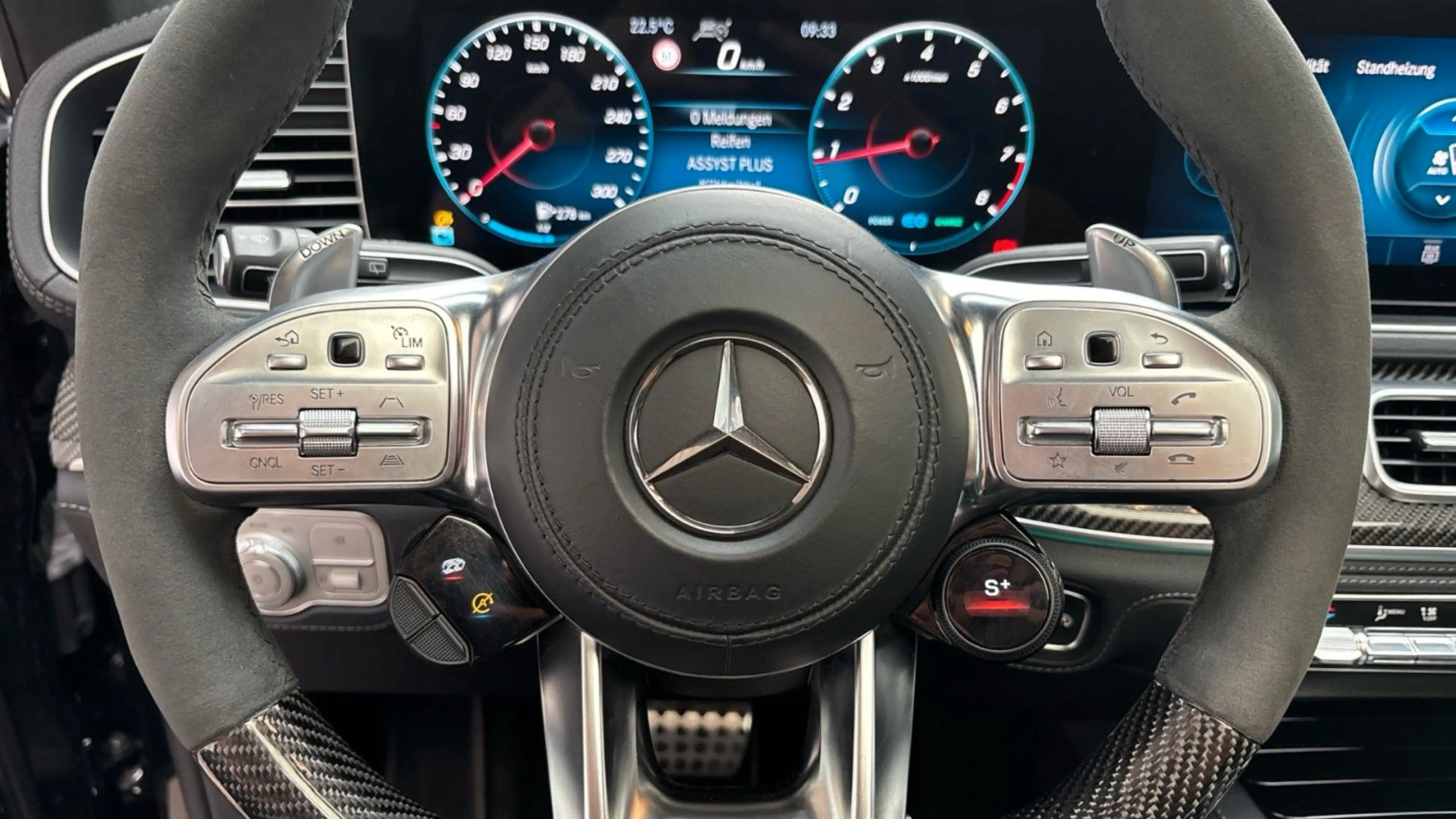 Mercedes-Benz GLS 63 AMG AMG 4Matic+ /Soft-Close /CARBON /TV / 1HA — photo 10