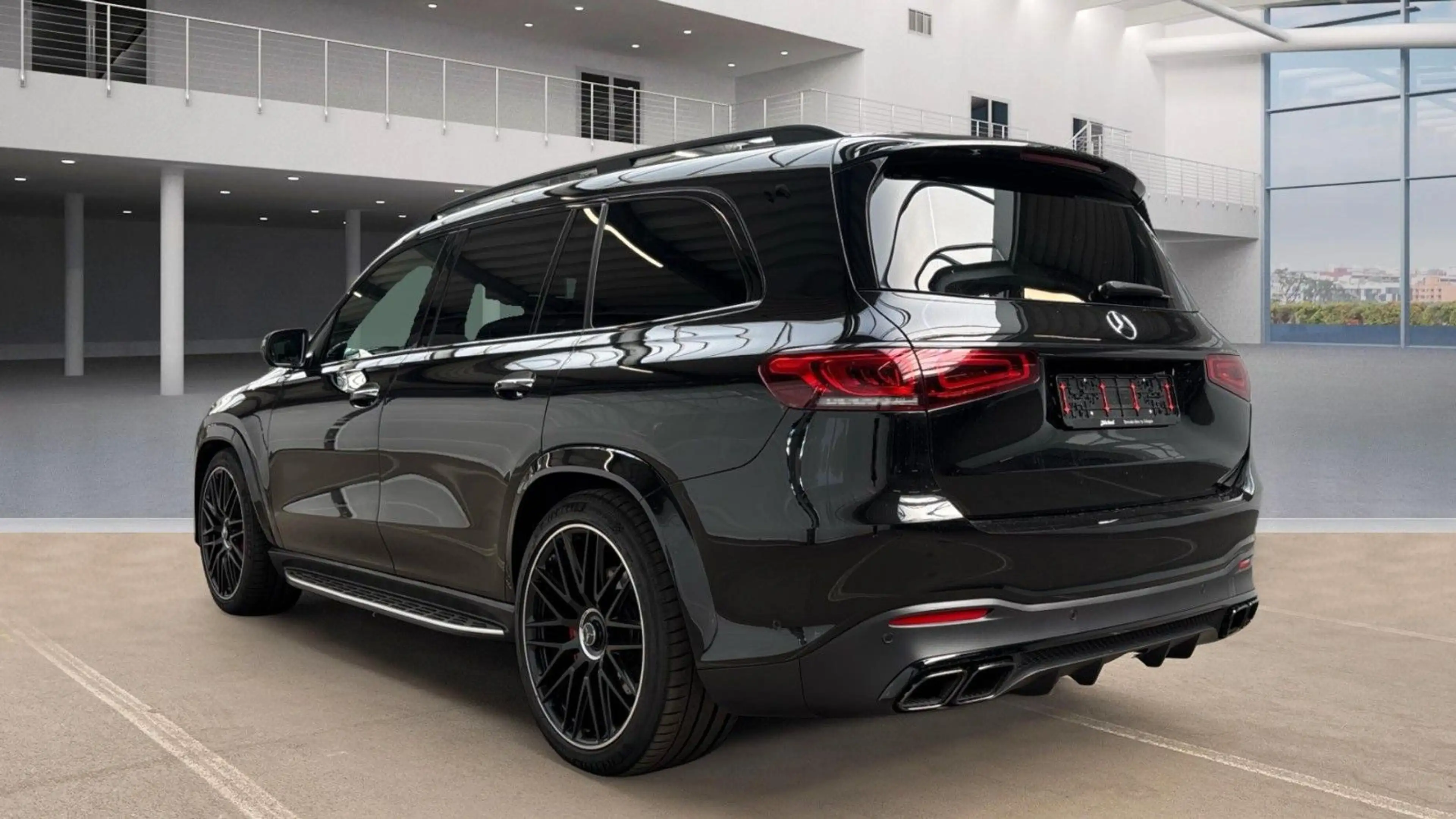 Mercedes-Benz GLS 63 AMG AMG 4Matic+ /Soft-Close /CARBON /TV / 1HA — photo 4