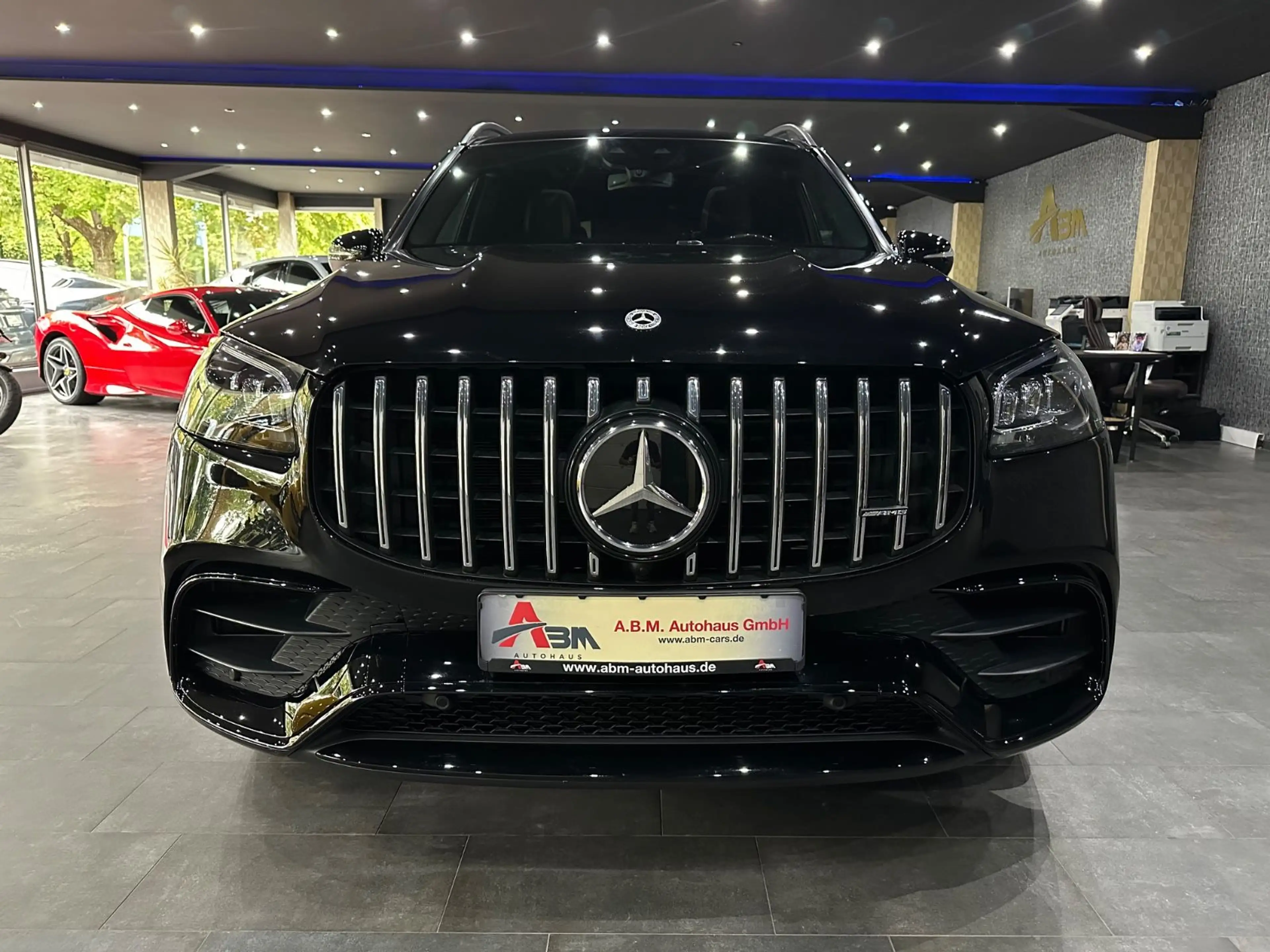 Mercedes-Benz GLS 63 AMG AMG 4Matic+ /Soft-Close /CARBON /TV / 1HA — photo 2