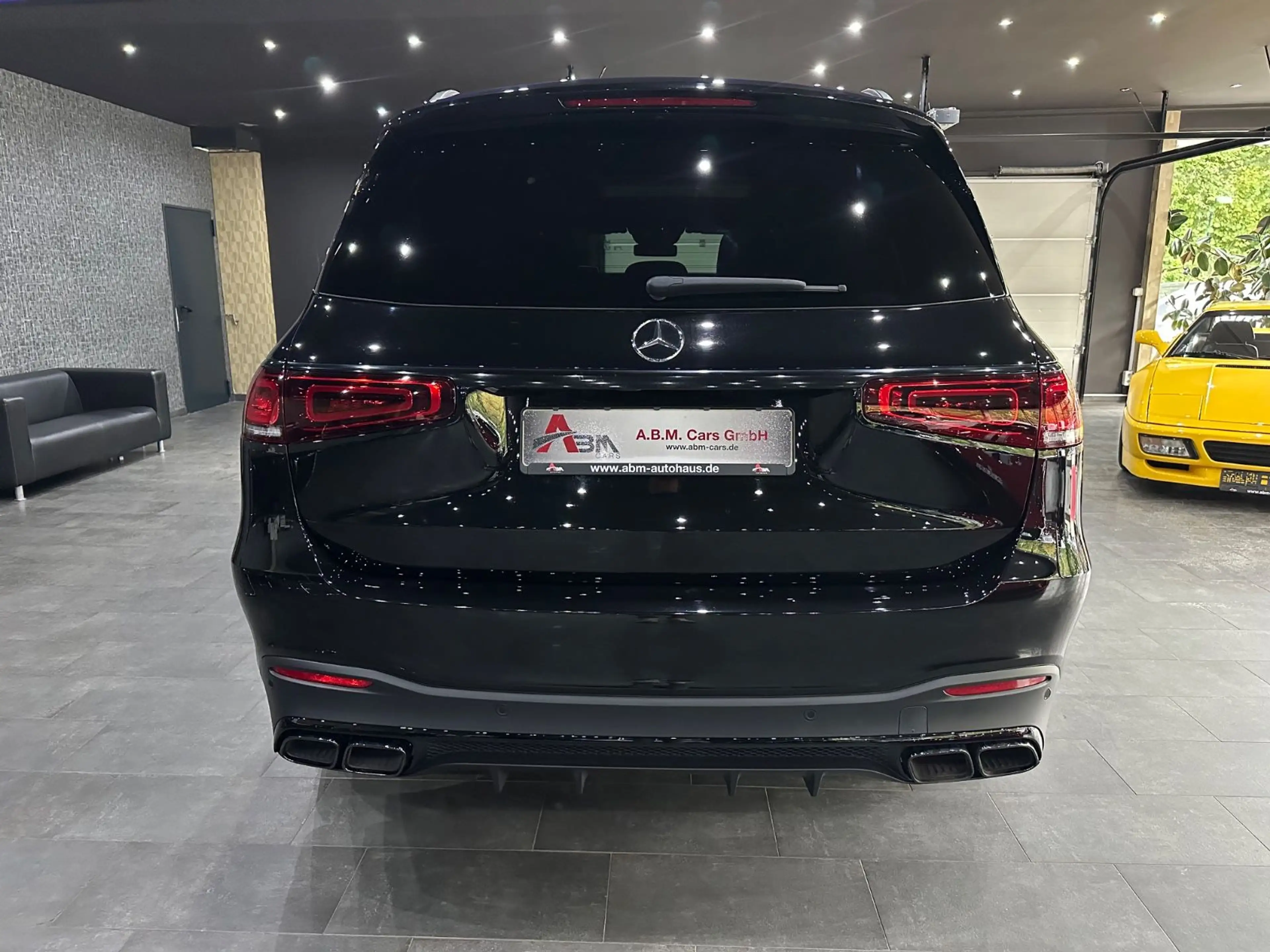 Mercedes-Benz GLS 63 AMG AMG 4Matic+ /Soft-Close /CARBON /TV / 1HA — photo 5
