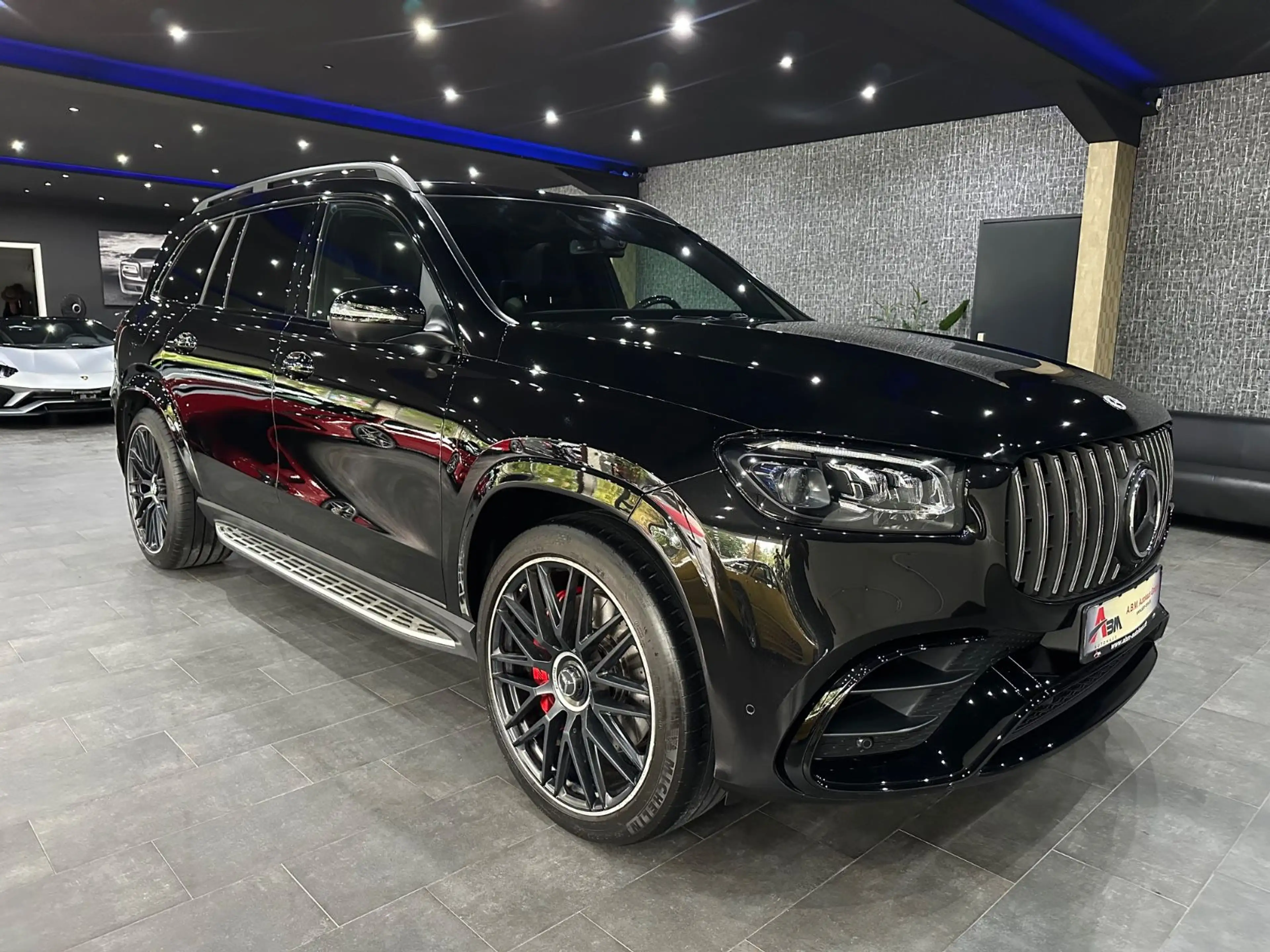 Mercedes-Benz GLS 63 AMG AMG 4Matic+ /Soft-Close /CARBON /TV / 1HA — photo 3