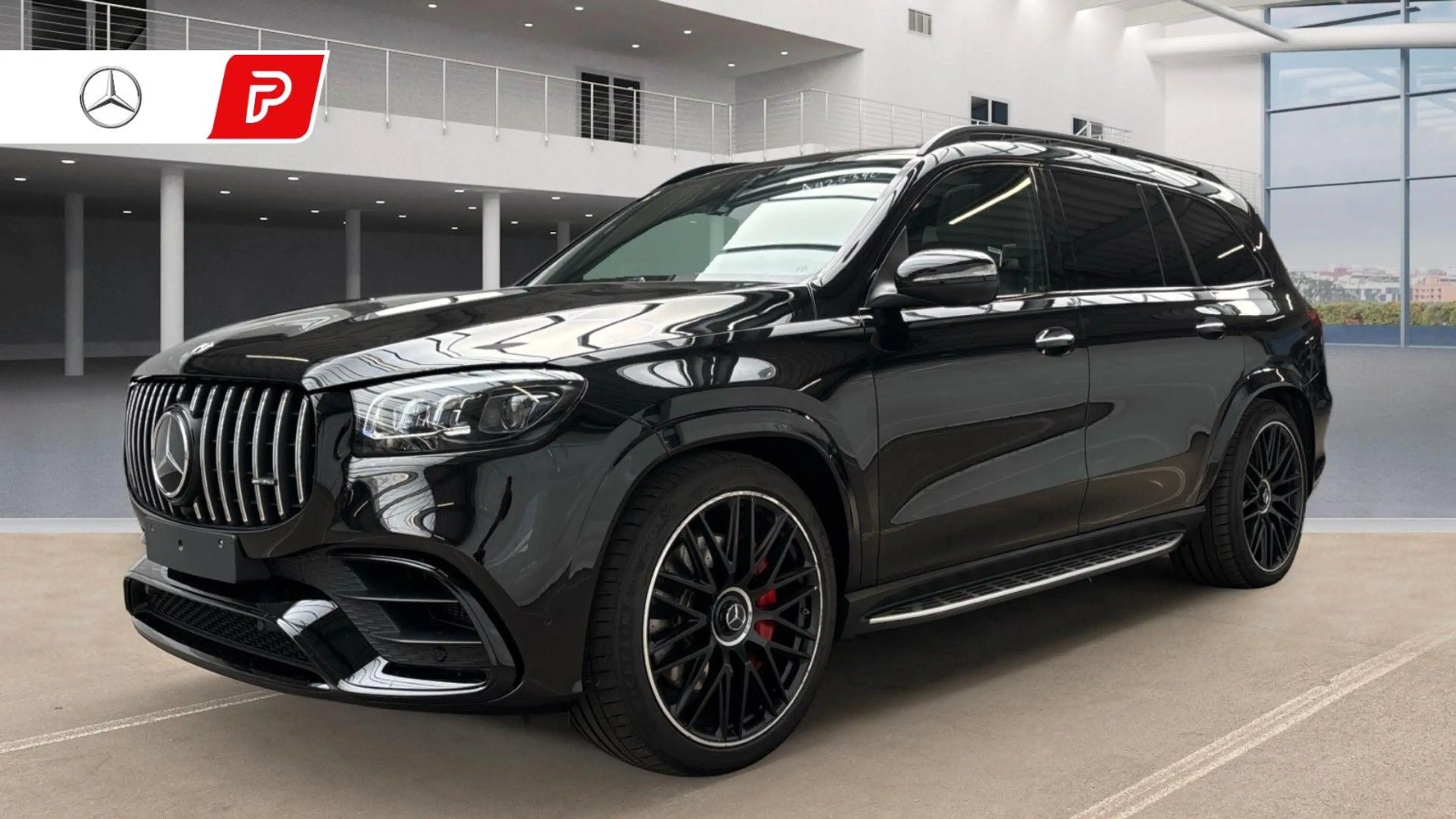 Mercedes-Benz GLS 63 AMG AMG 4Matic+ /Soft-Close /CARBON /TV / 1HA