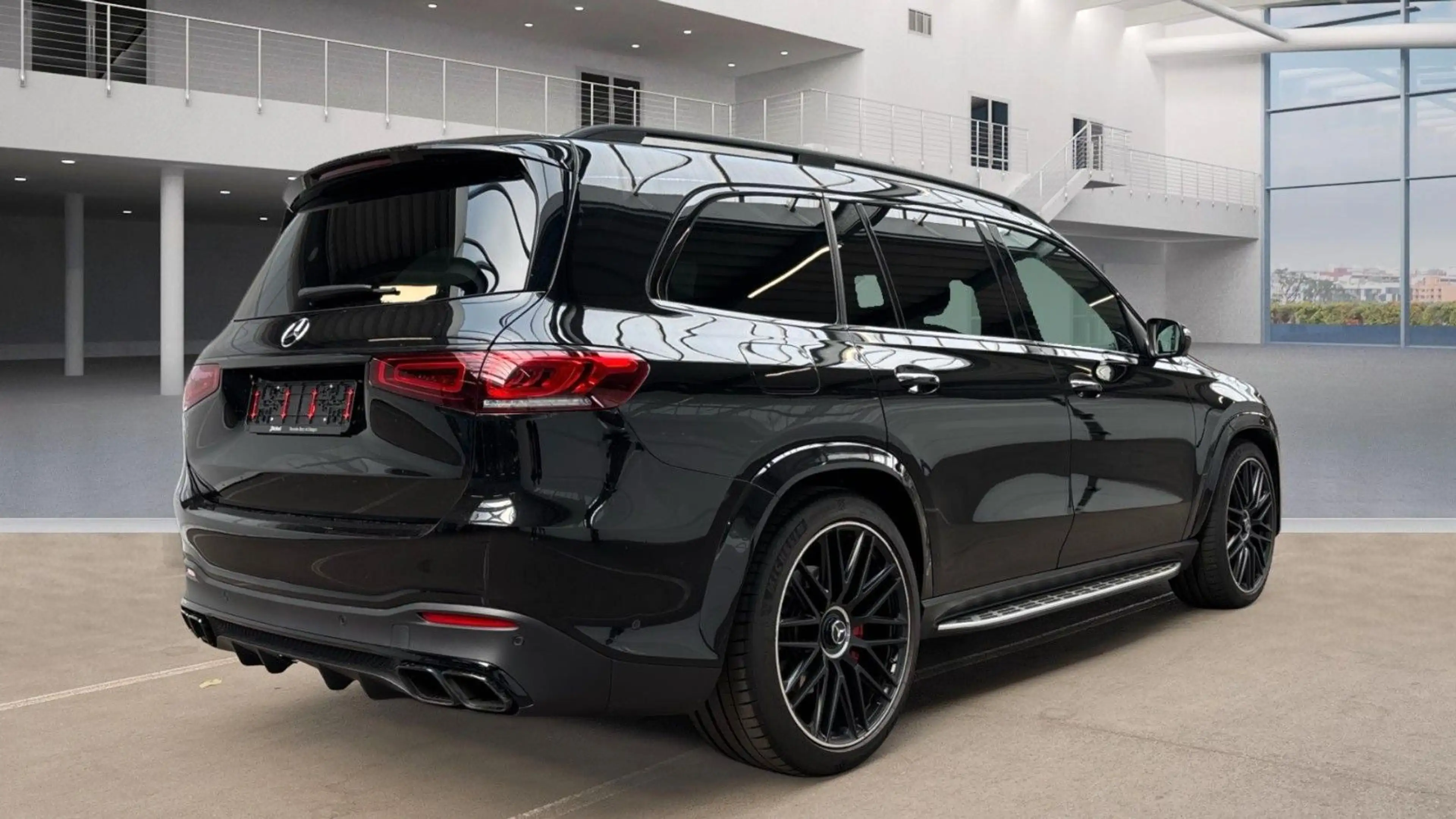 Mercedes-Benz GLS 63 AMG AMG 4Matic+ /Soft-Close /CARBON /TV / 1HA — photo 3