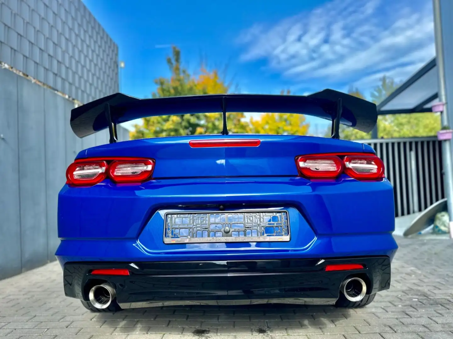 Chevrolet Camaro CAMARO 6.2 V8 SS "ZL1 PAKET"EXTREM-BEAST-LIMITED Blau - 1
