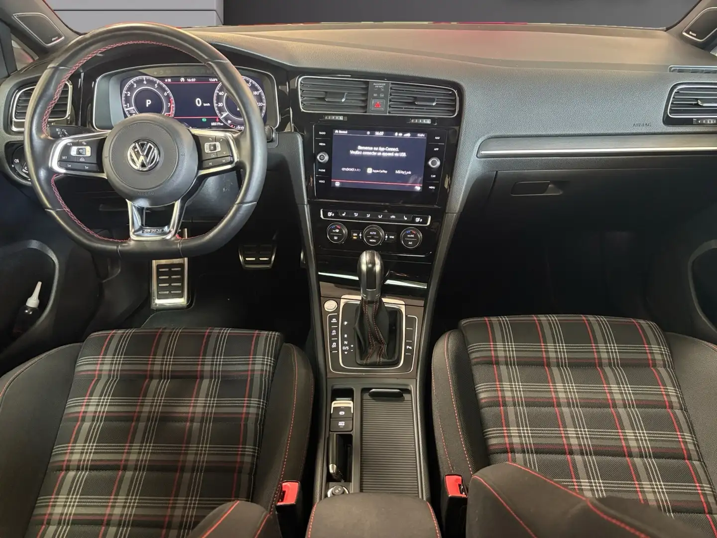 Volkswagen Golf GTI Performance Blanc - 2