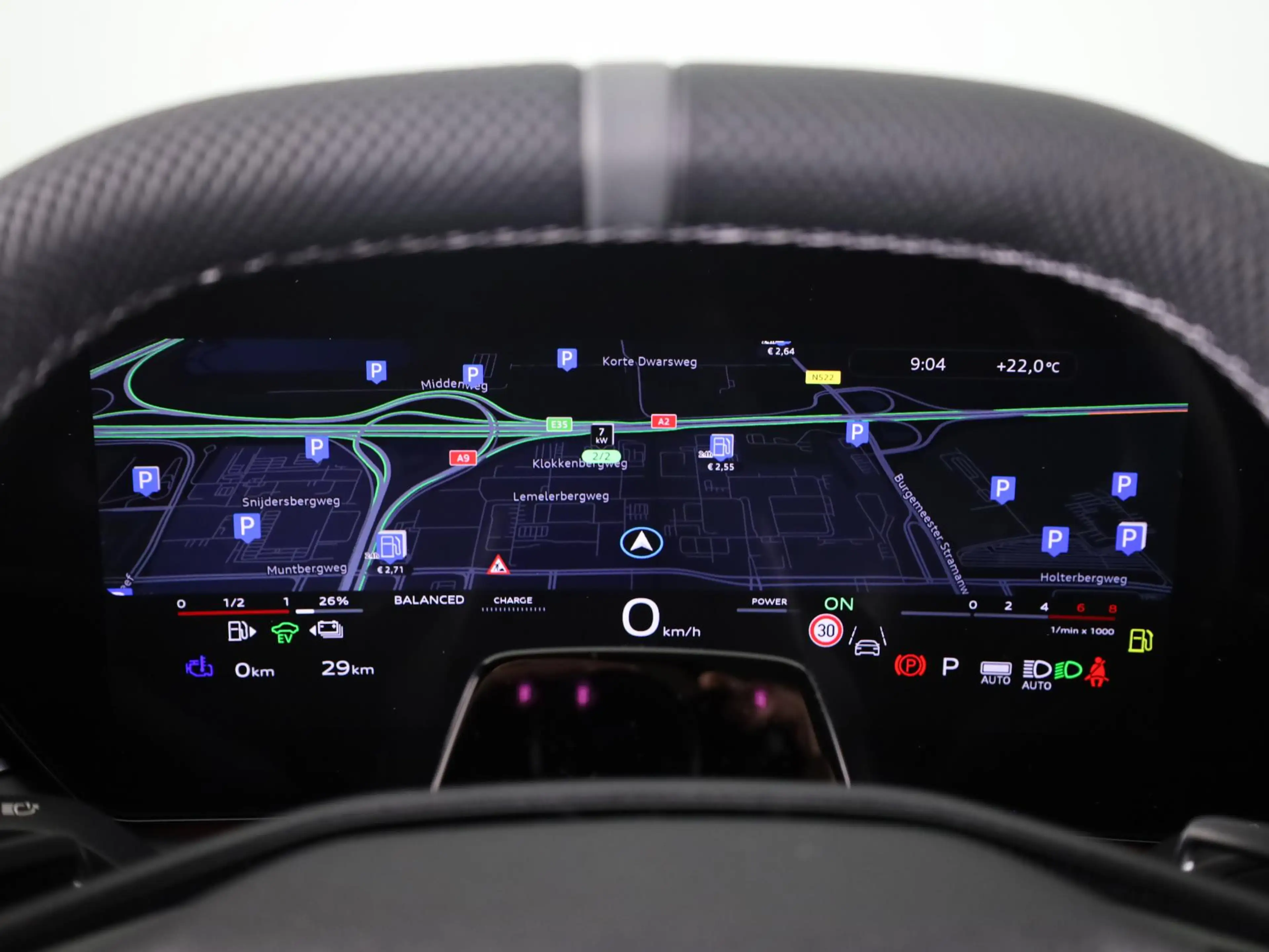 Audi RS5 Avant e-hybrid 470 kW/639 pk | RS keramische remme — photo 10