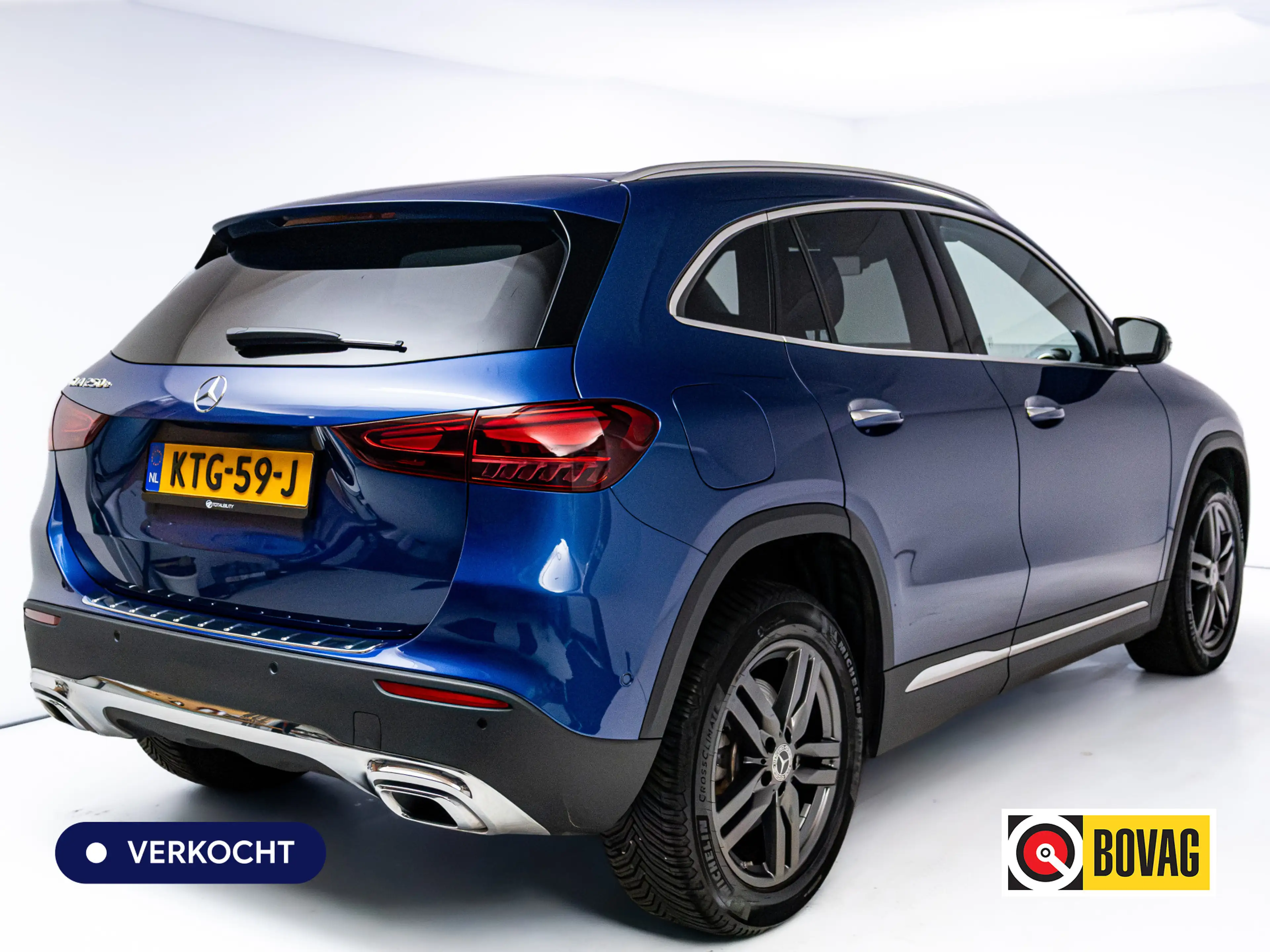 Mercedes-Benz GLA 250 e Luxury Line Business | Leer | Adaptive Cruise | — photo 3