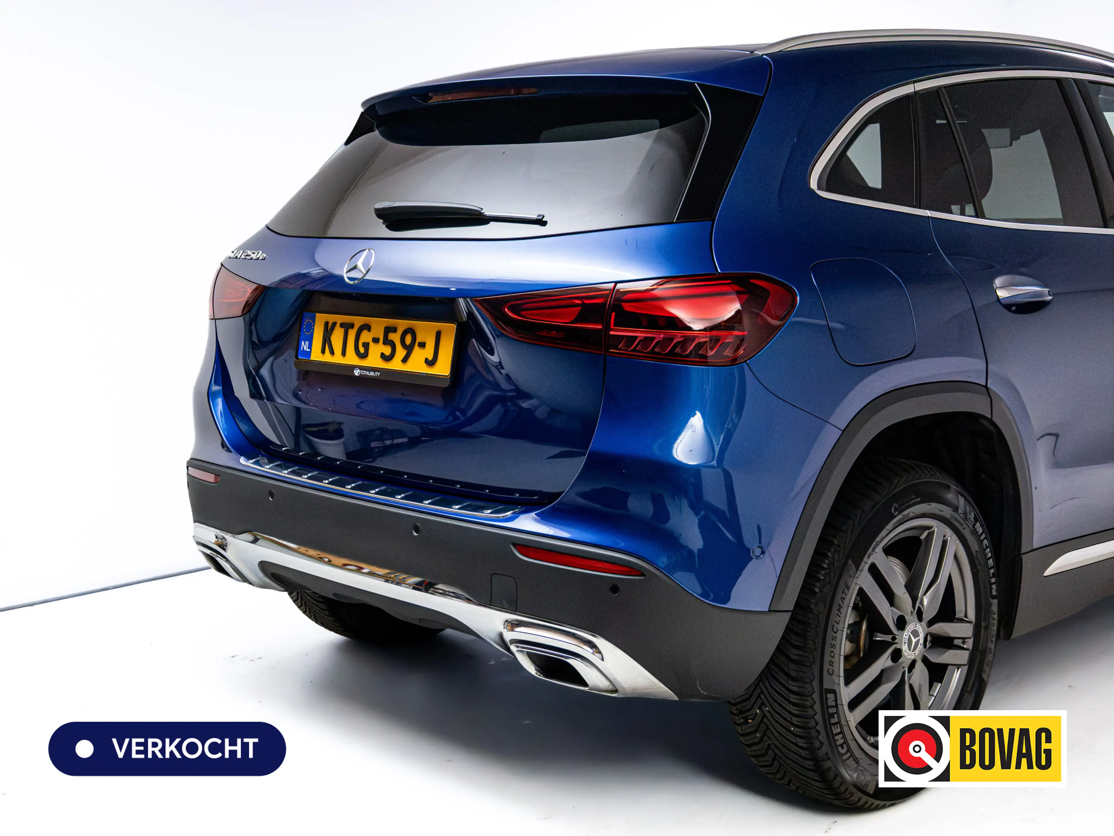 Mercedes-Benz GLA 250 e Luxury Line Business | Leer | Adaptive Cruise | — photo 5
