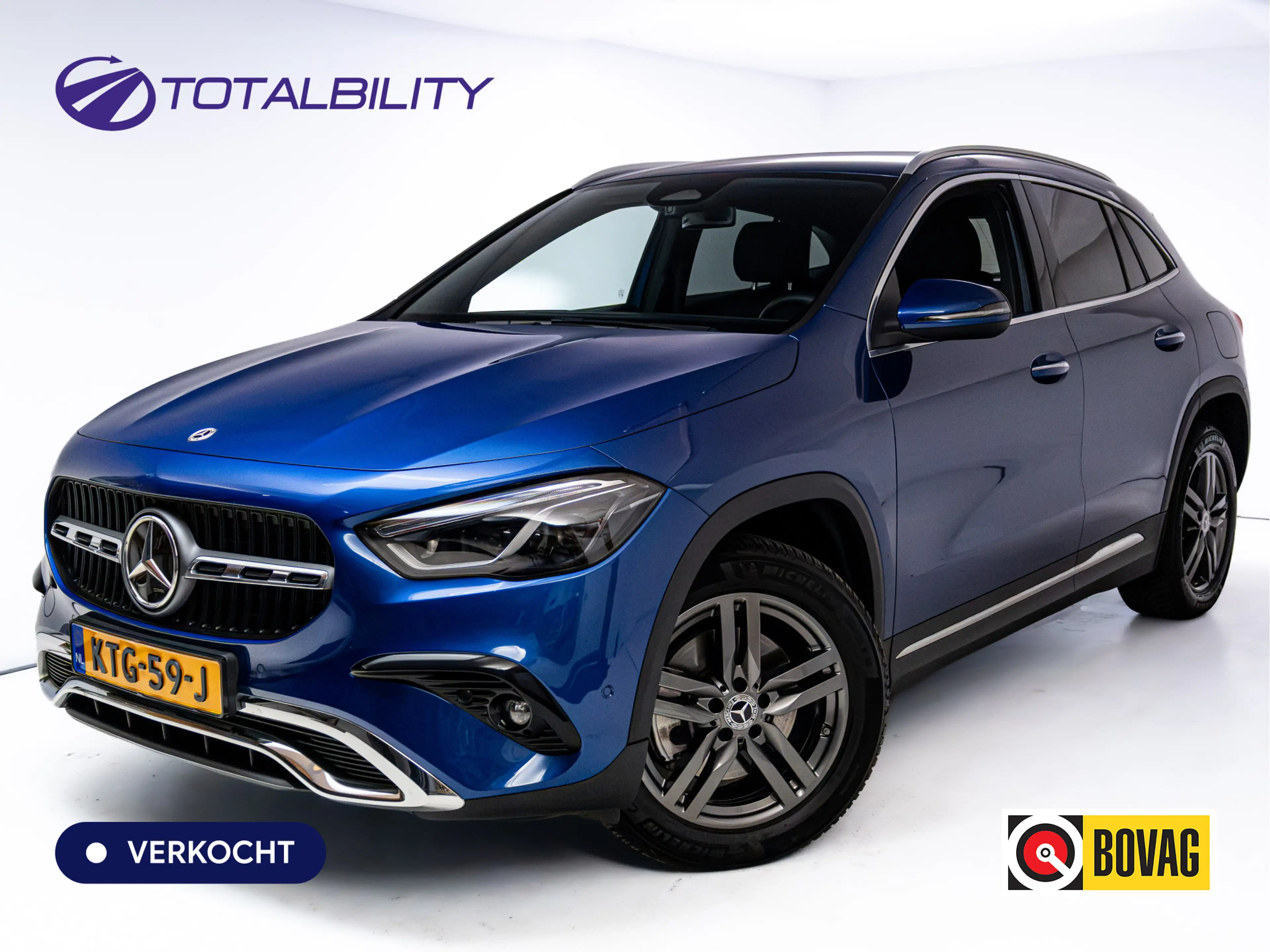 Mercedes-Benz GLA 250 e Luxury Line Business | Leer | Adaptive Cruise |