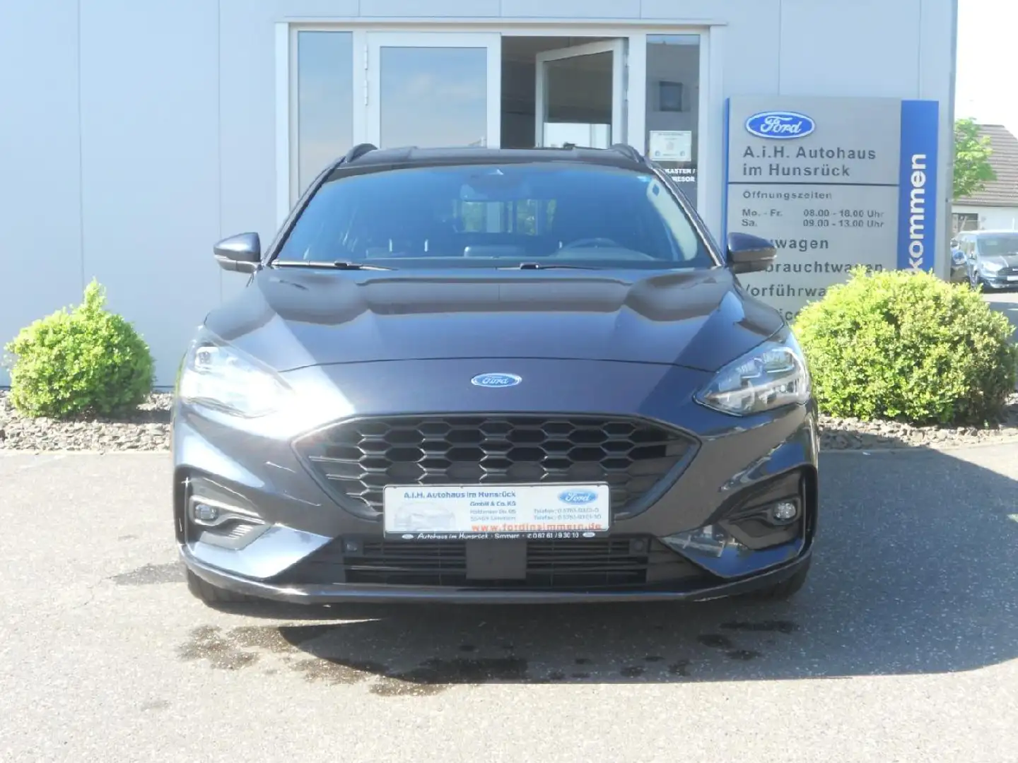 Ford Focus ST-Line X Blau - 2