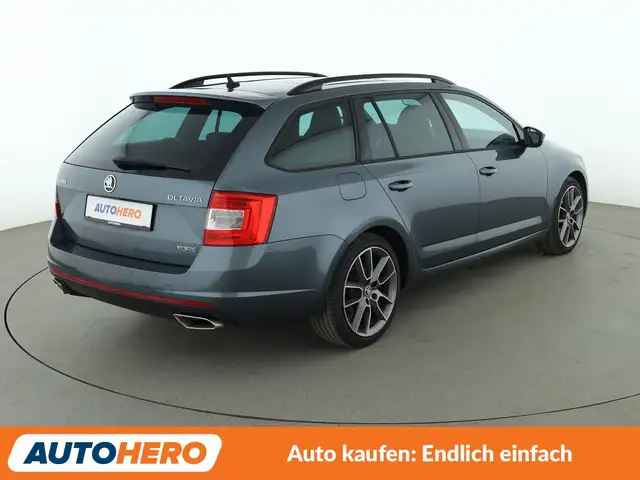 Skoda Octavia view 6