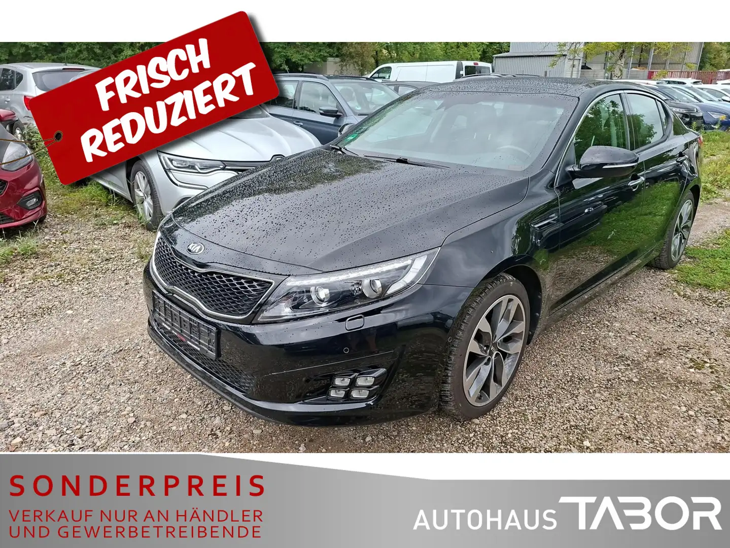 Kia Optima 1.7 CRDi Aut. Spirit Premium-Paket Pano - 1