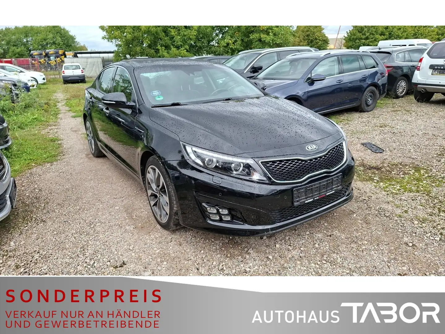 Kia Optima 1.7 CRDi Aut. Spirit Premium-Paket Pano - 2