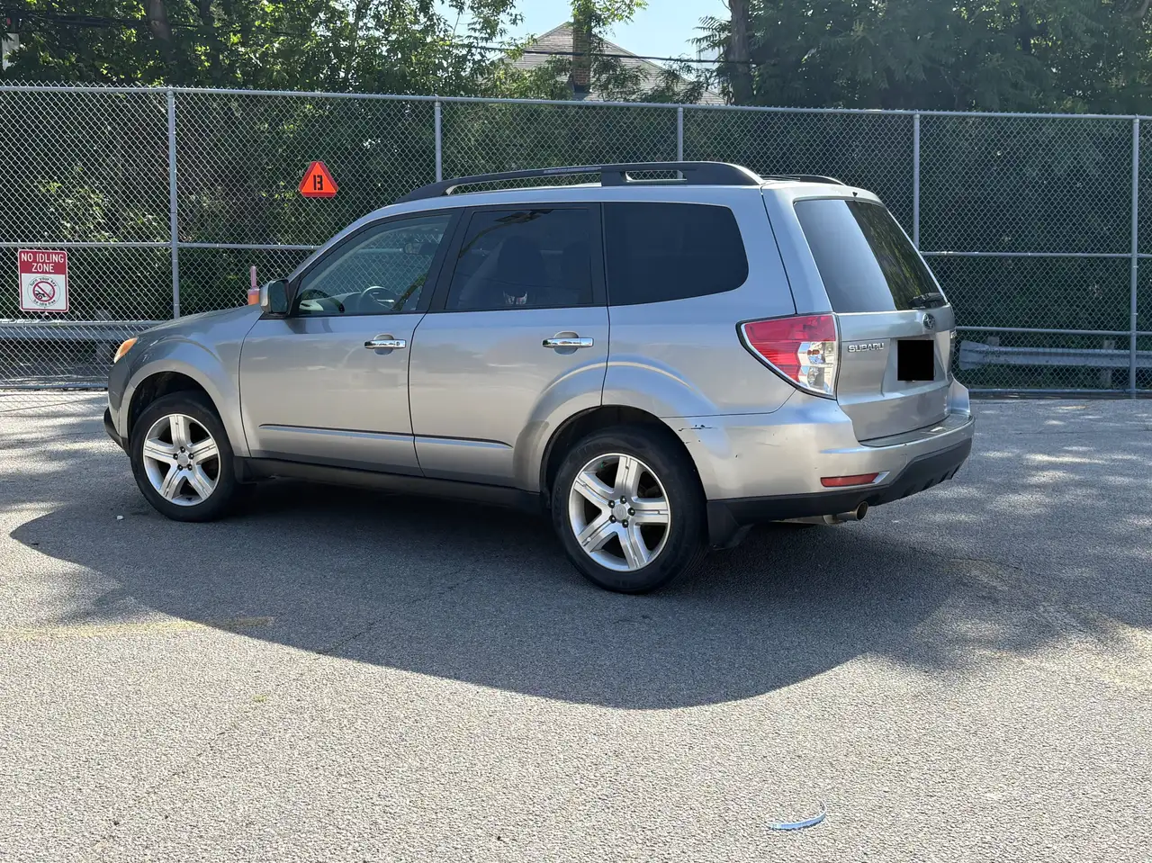 Subaru Forester photo Subaru Forester