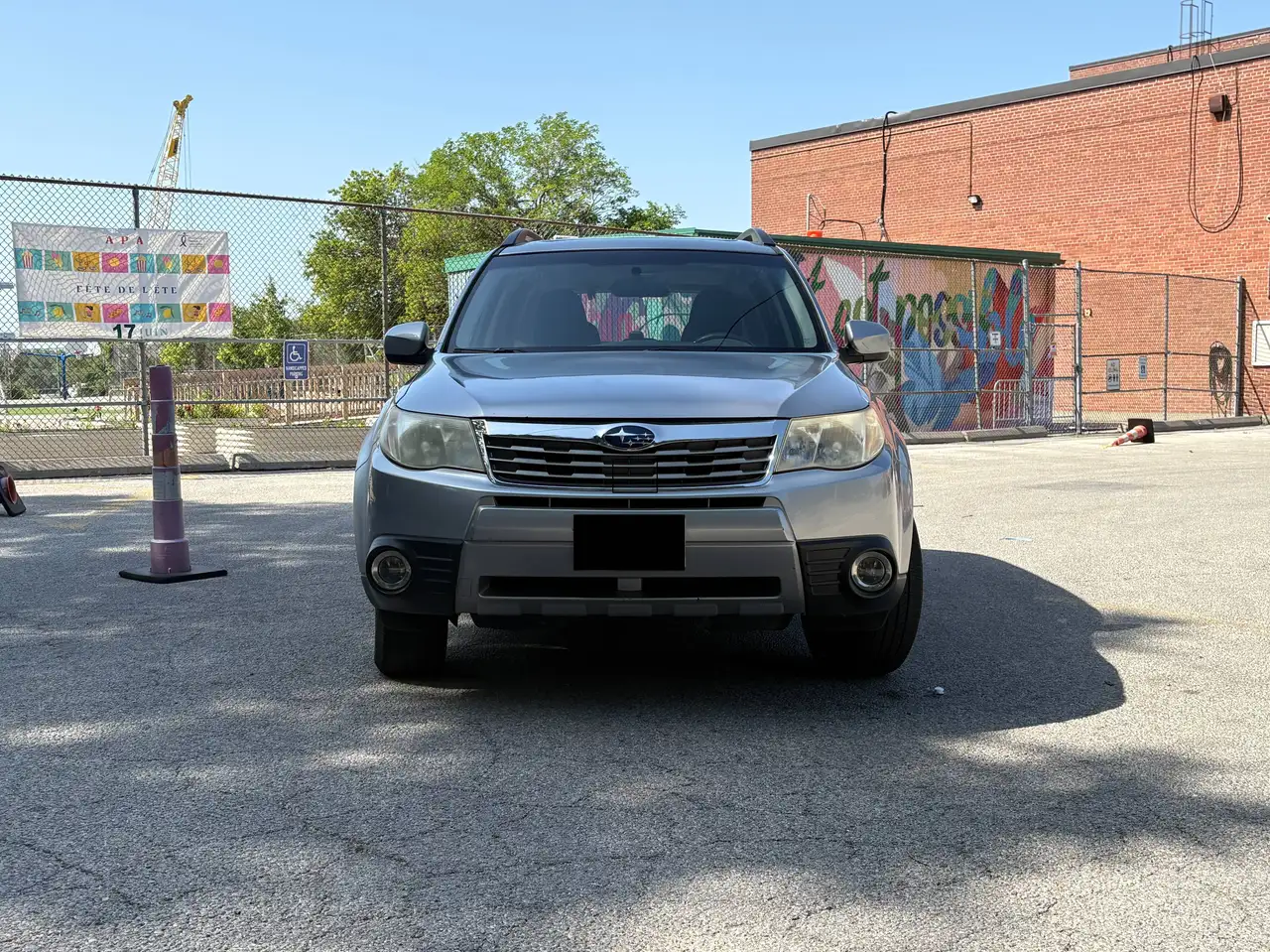 Subaru Forester photo Subaru Forester