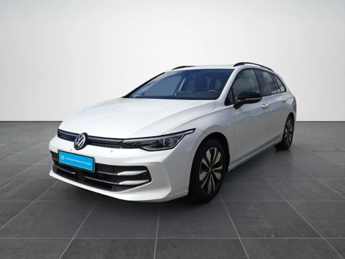 Volkswagen Golf Variant VIII Variant 2.0TDI DSG Matrix/AHK/360° Weiß - 2