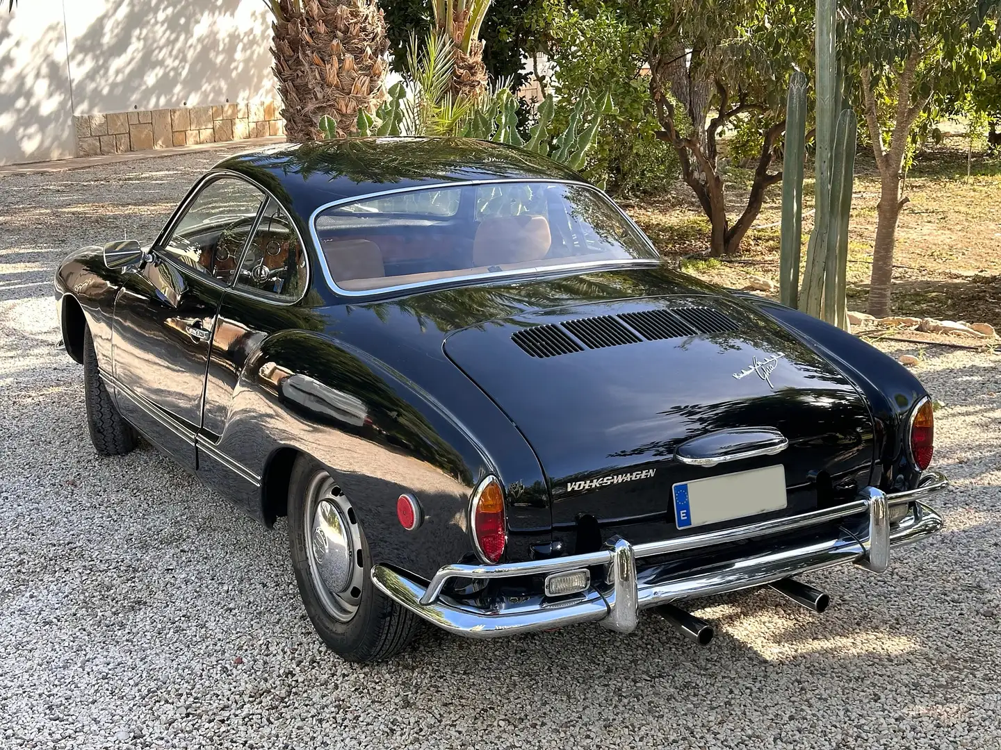 Volkswagen Karmann Ghia Typ 14 Siyah - 2
