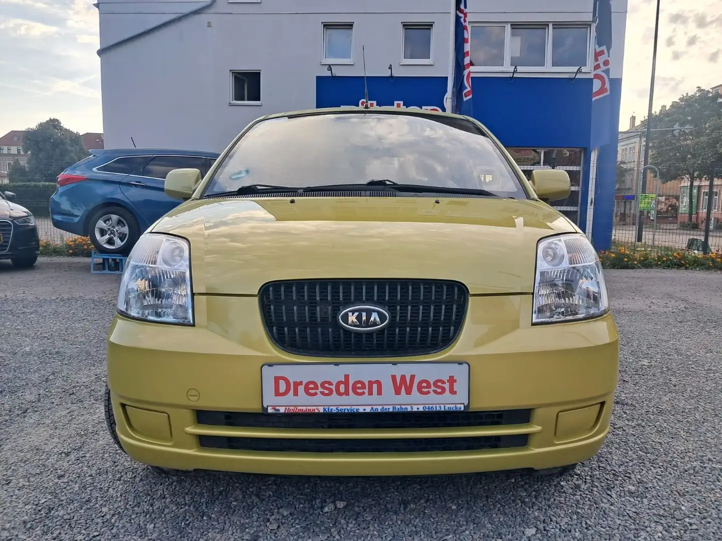 Kia Picanto 1.1 LX Gelb - 2