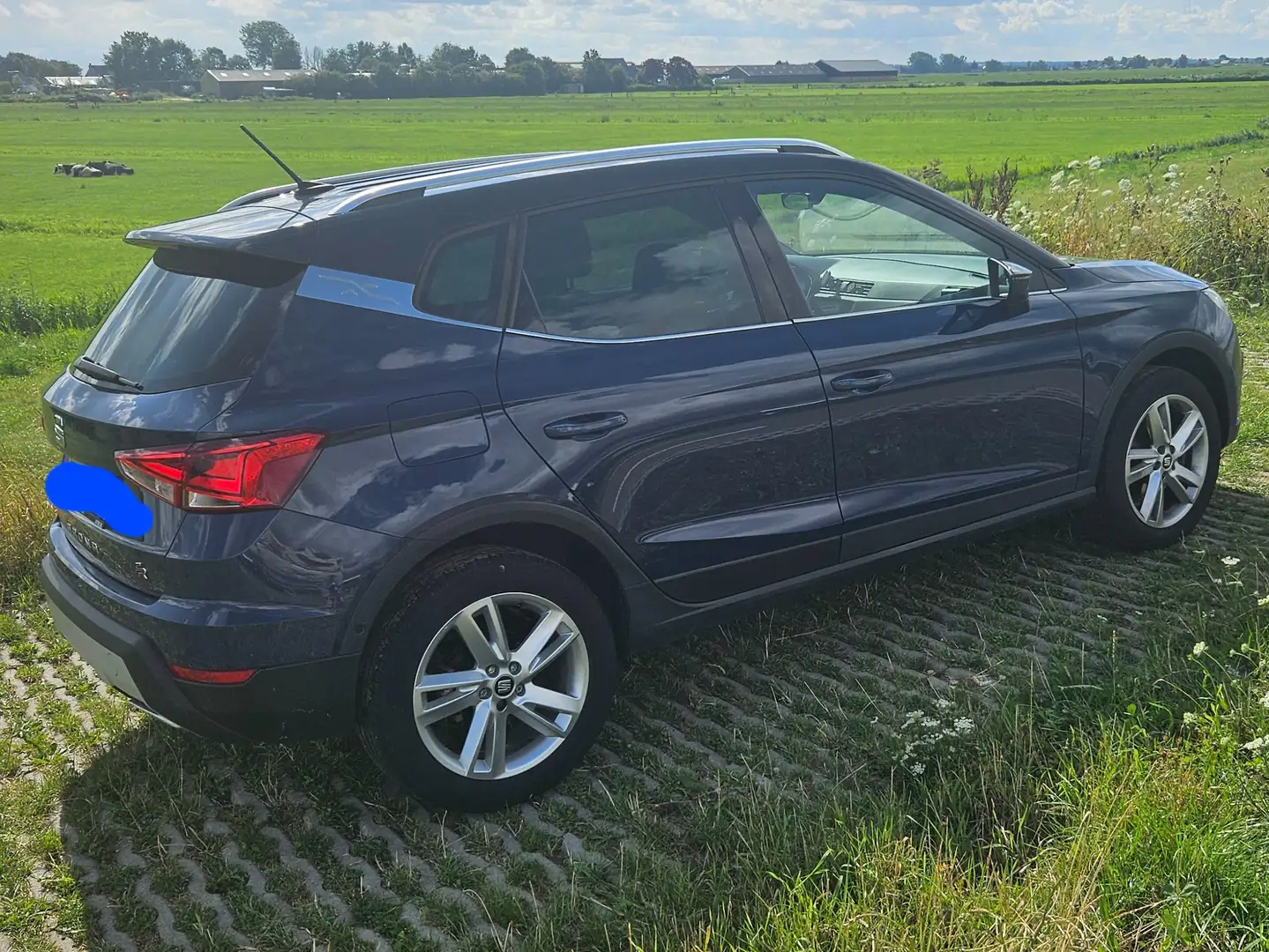 SEAT Arona Arona 1.0 TSI FR B. Int. Albastru - 2