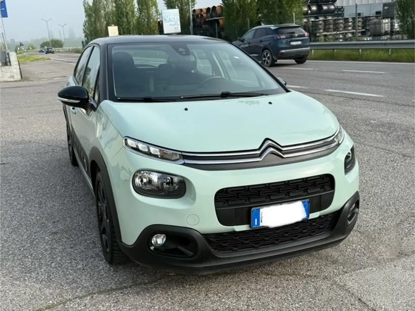Citroen C3 C3 III 2017 1.2 puretech Feel s Verde - 1