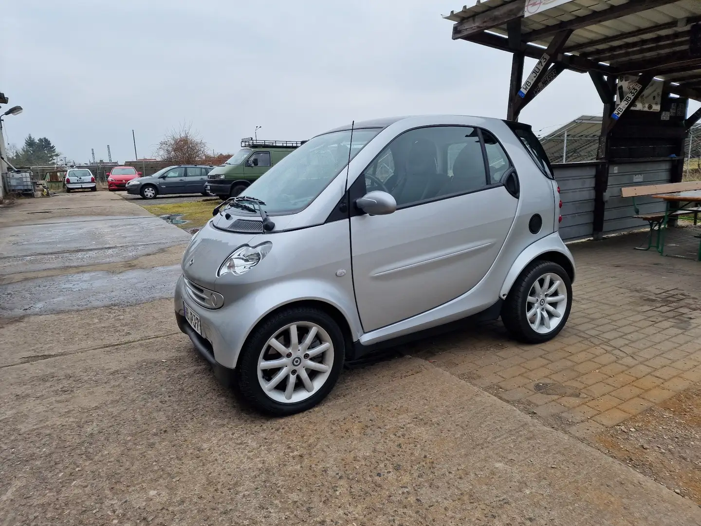 smart forTwo Coupe Softtouch Pure - 2