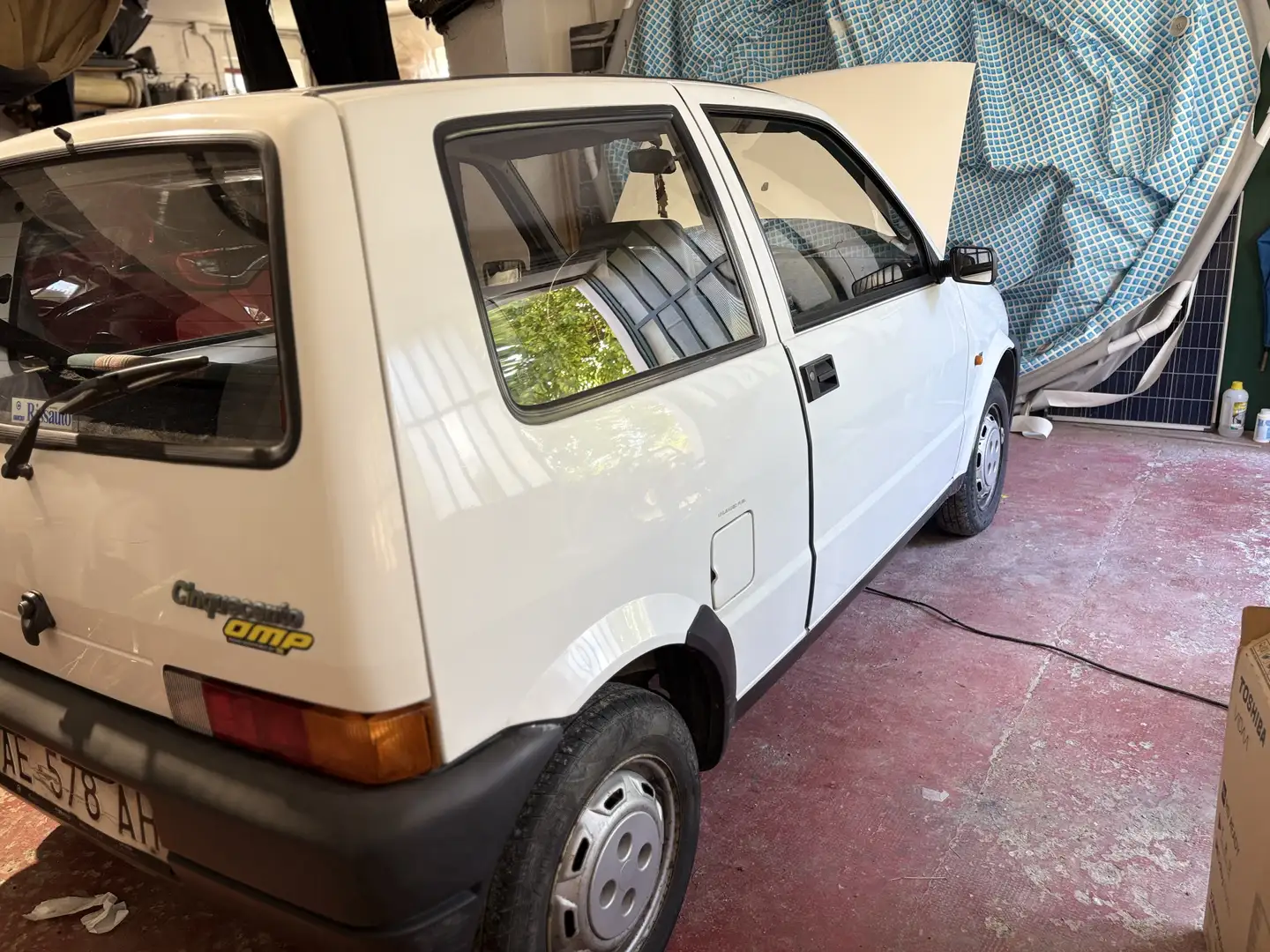 Fiat Cinquecento 704 ED cat. - 2